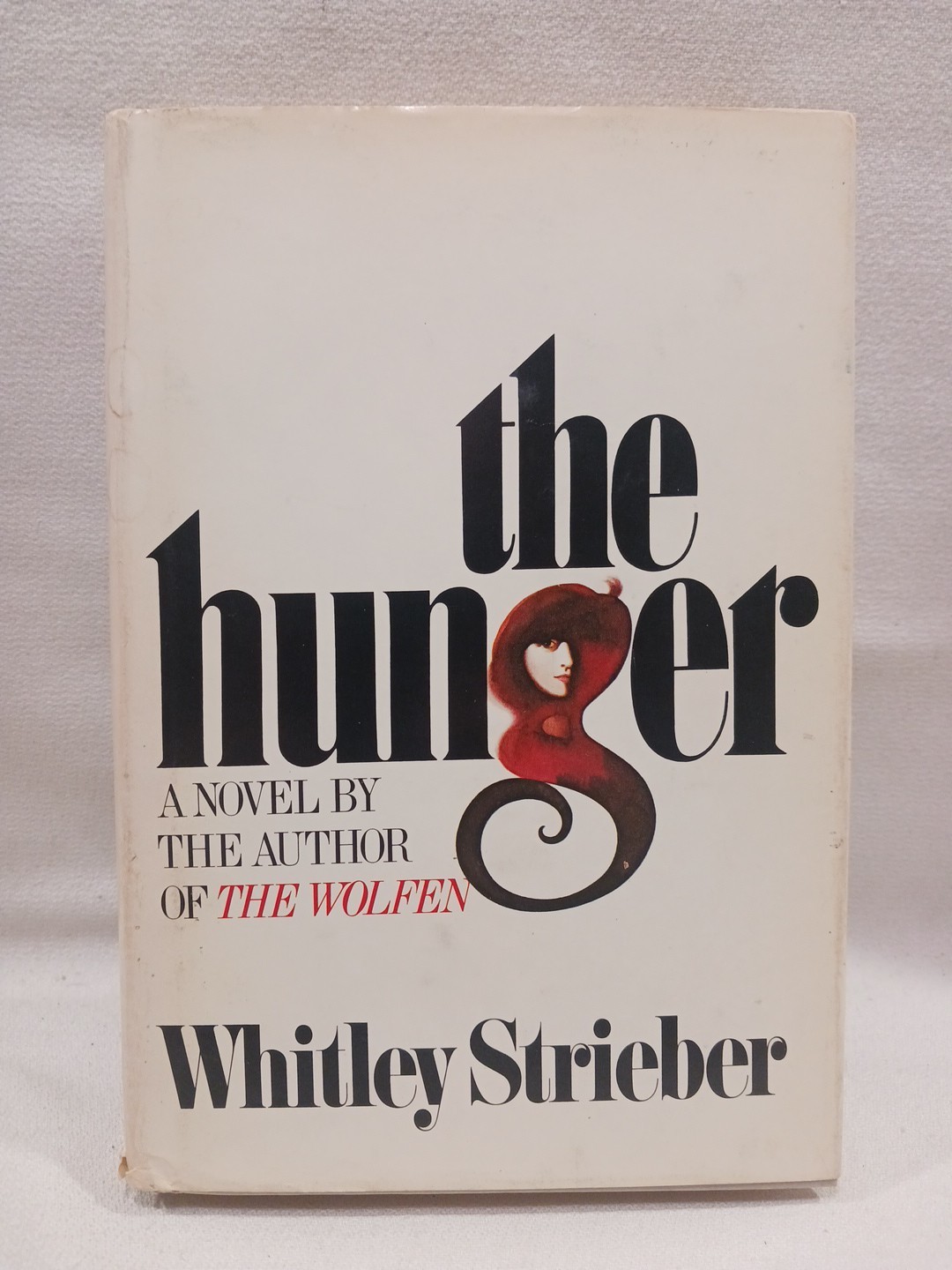 The Hunger + Night Church Whitley Strieber BCE Hardcover Vintage Horror Vampires