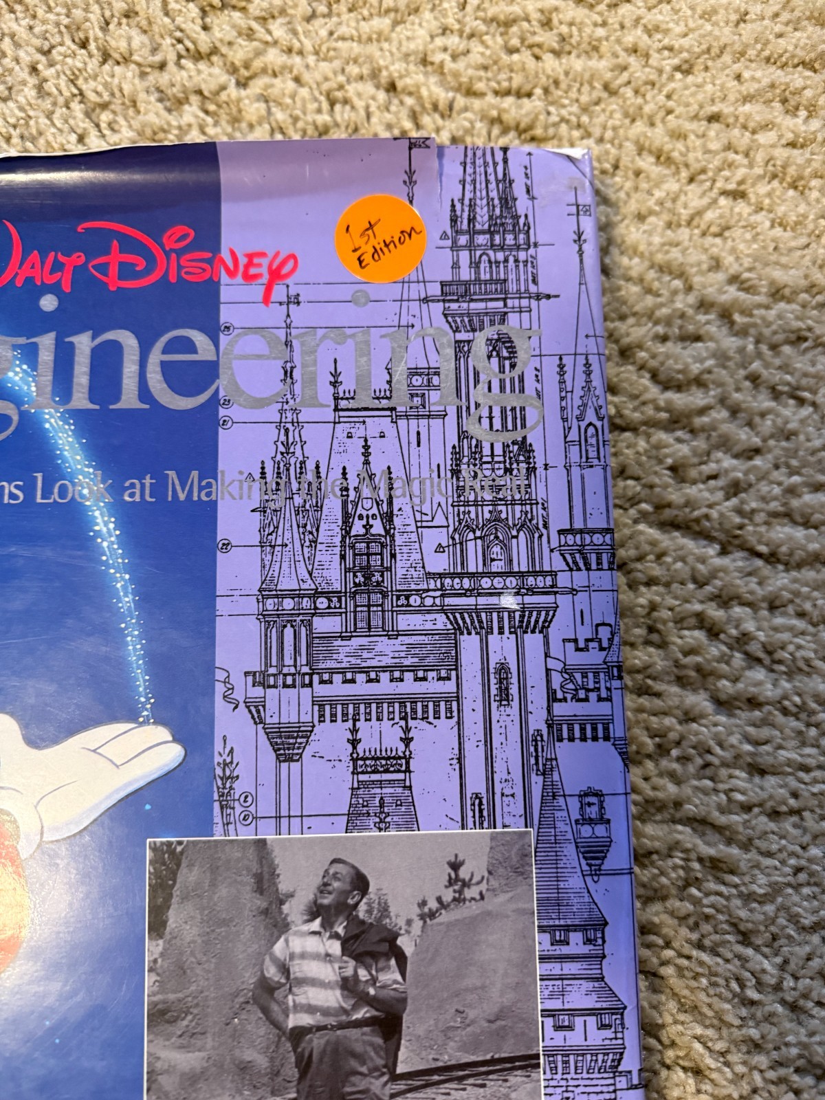 Walt Disney Imagineering Hardcover 1st Edition (isbn: 0-7868-6246-7)