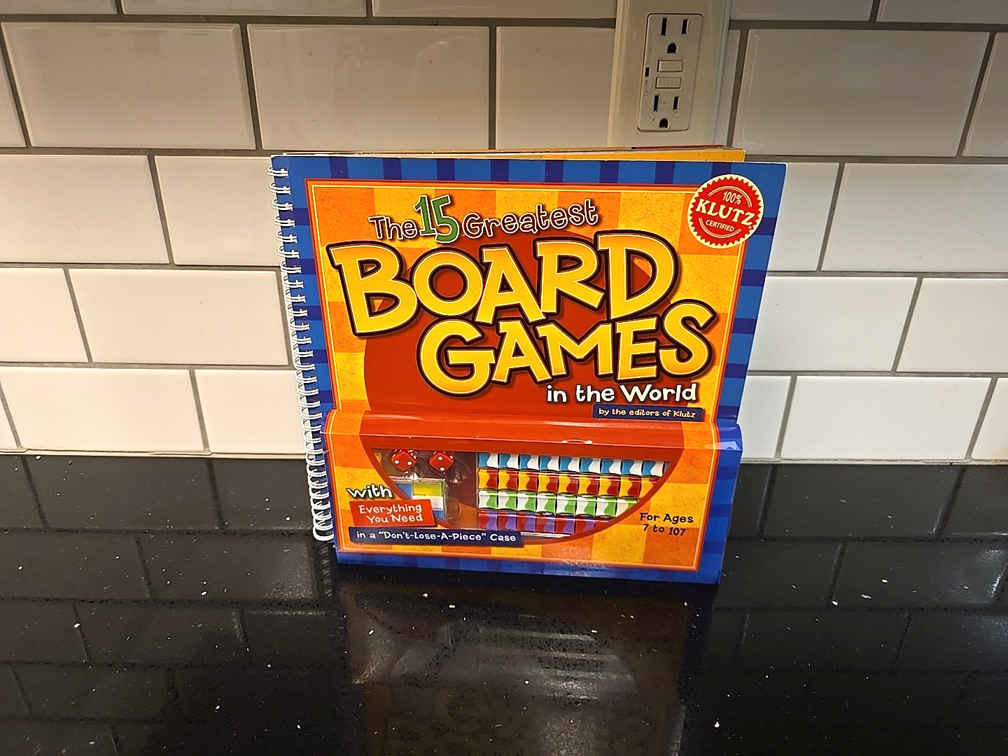 📘 The 15 Greatest Board Games in the World – Paperback The editors of Klutz 📘