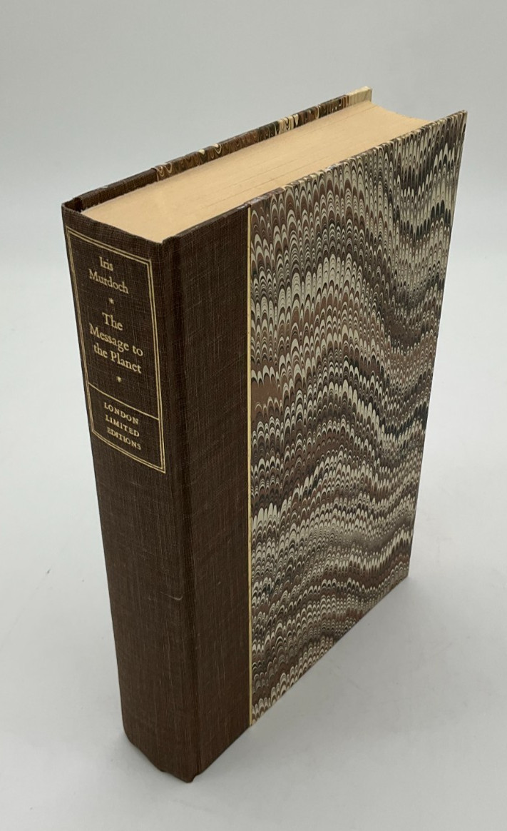 The Message to the Planet Iris Murdoch Signed 1st Edition 1989 95/150