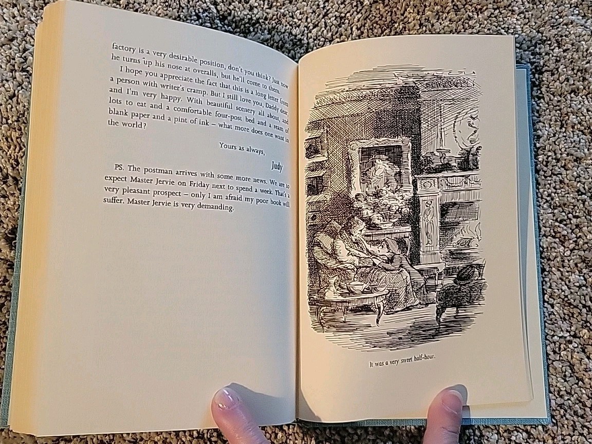 Daddy Long-legs Webster HC DJ 1966 First Edition with illus by Edward Arizzone