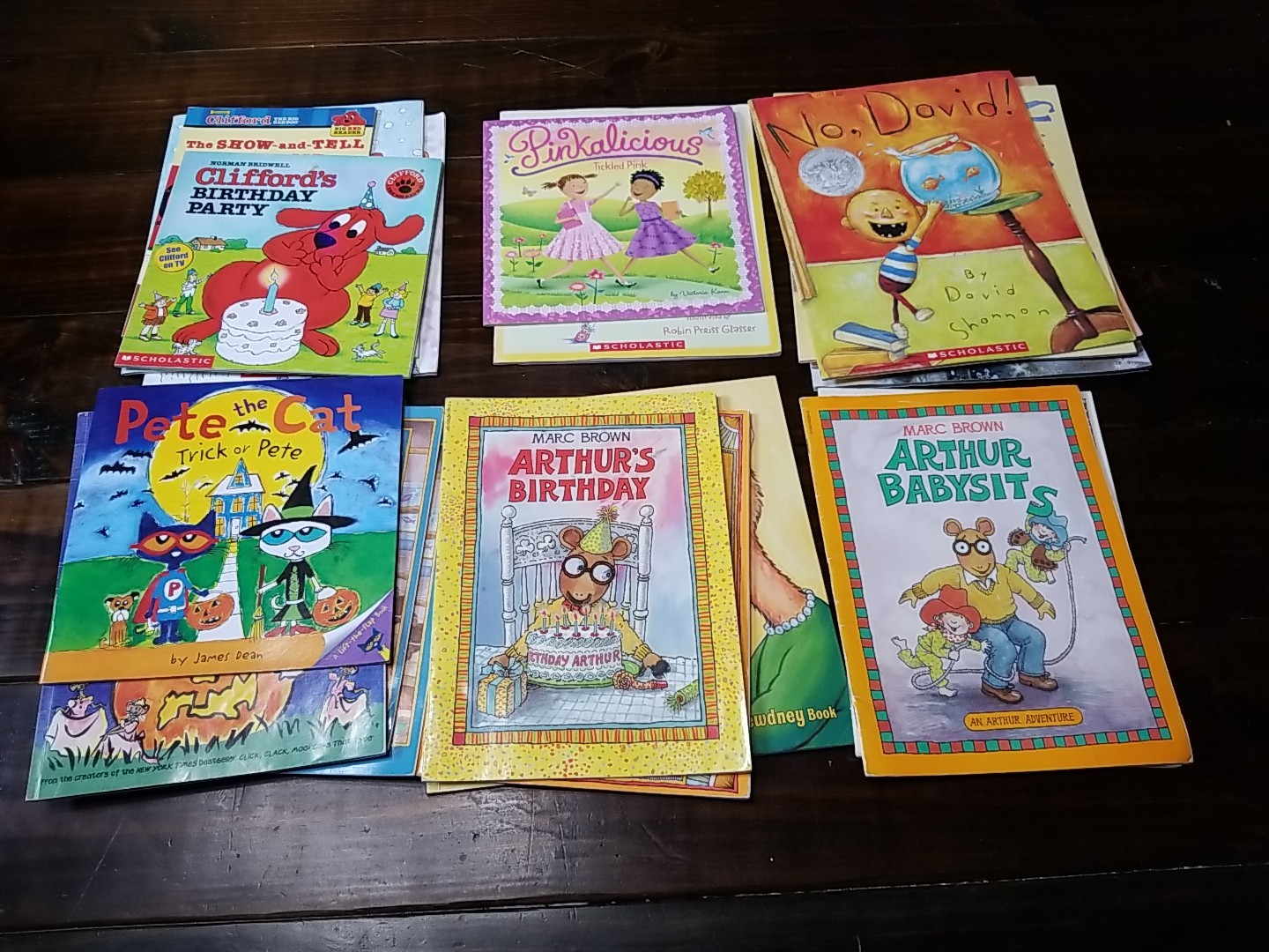 Lot 65-A Paperback Story Time Book Kids Picture Daycare Teacher Assorted Bundle