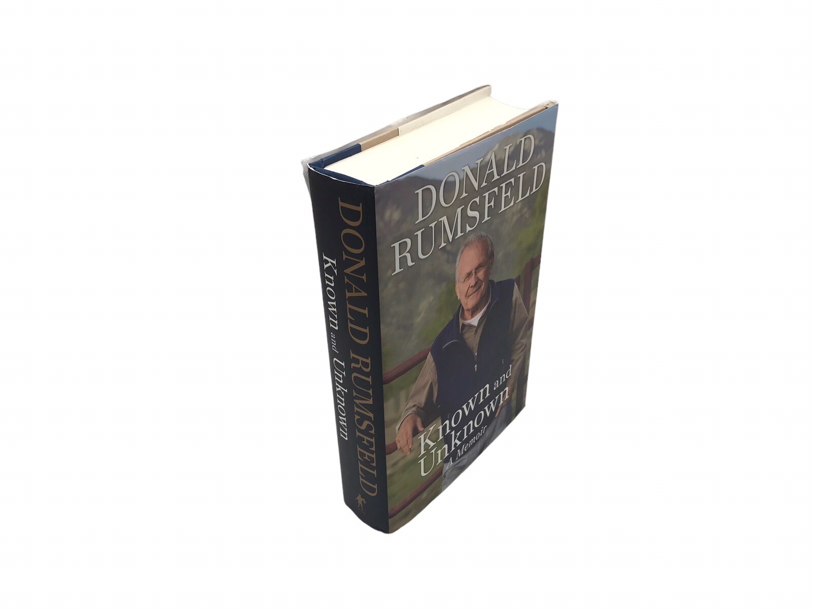 Known and Unknown: A Memoir by Donald Rumsfeld (2011, Hardcover Book) SIGNED
