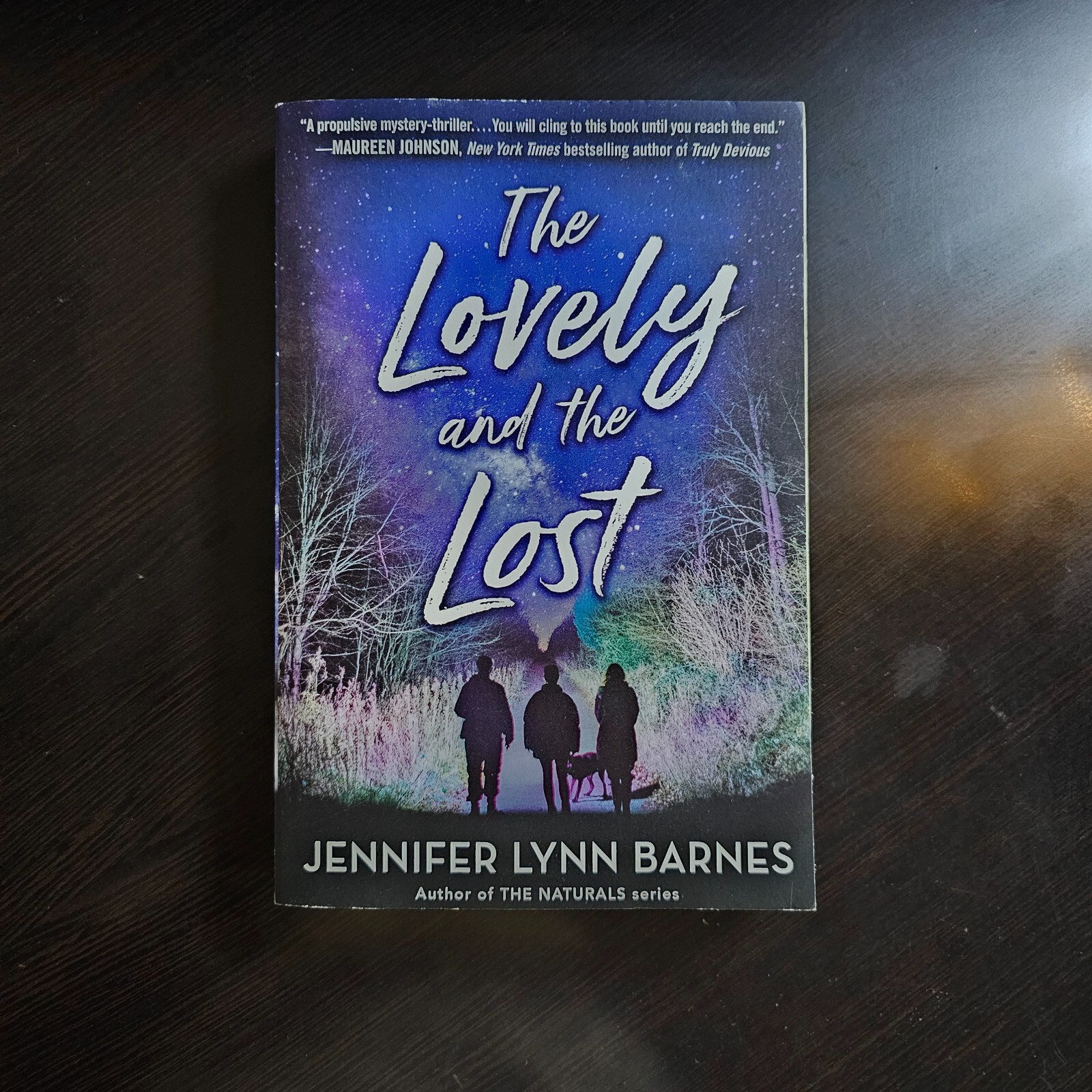 The Lovely and the Lost Jennifer Lynn Barnes Brand New First Edition