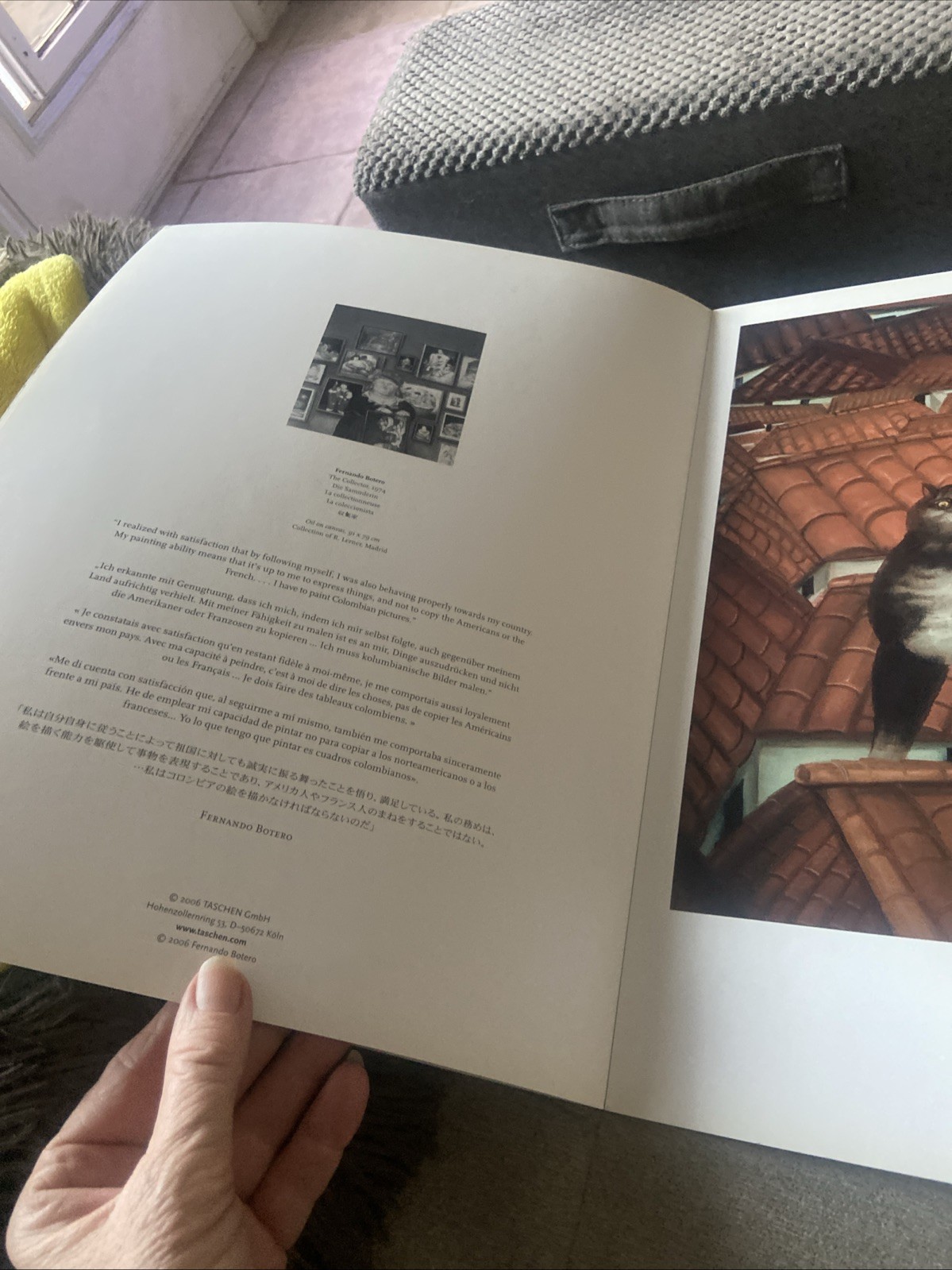 Fernando Botero Taschen Portfolio Book With 14 11X14” Prints To Frame