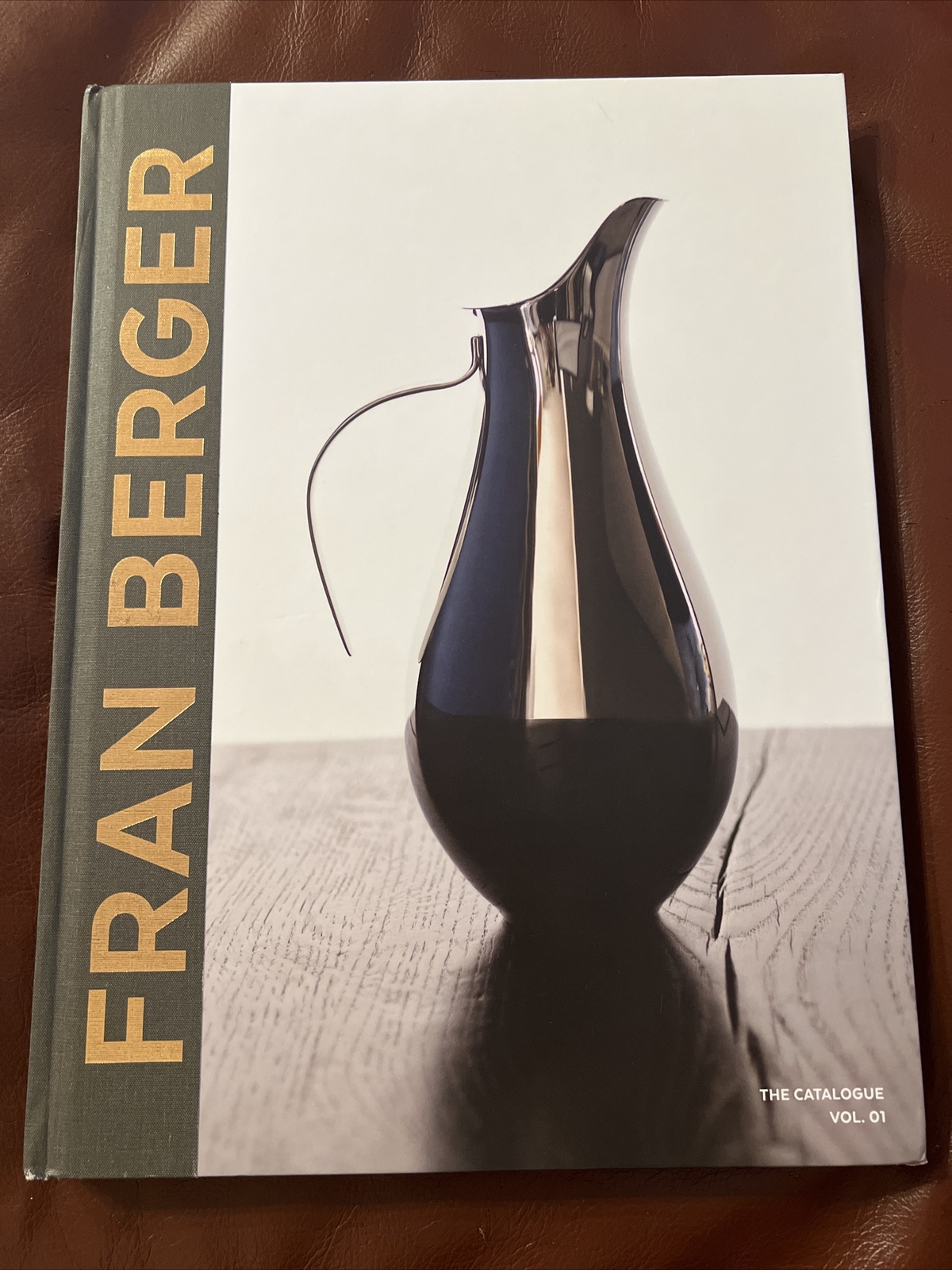 Fran Berger The Catalogue: Vol 01 Hardcover Book