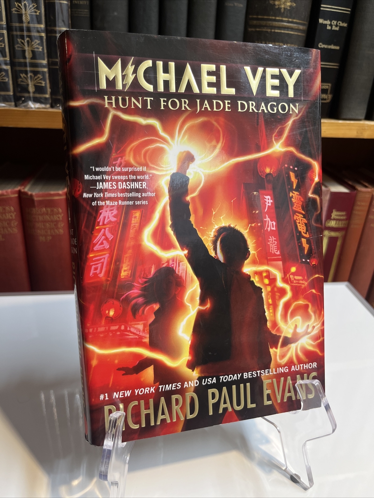 Michael Vey Ser.: Michael Vey 4 : Hunt for Jade Dragon by Richard Paul Evans…