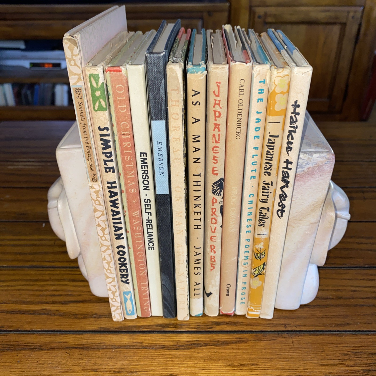 Super Large Lot Of 12 Vintage Peter Pauper Press HCDJ Books
