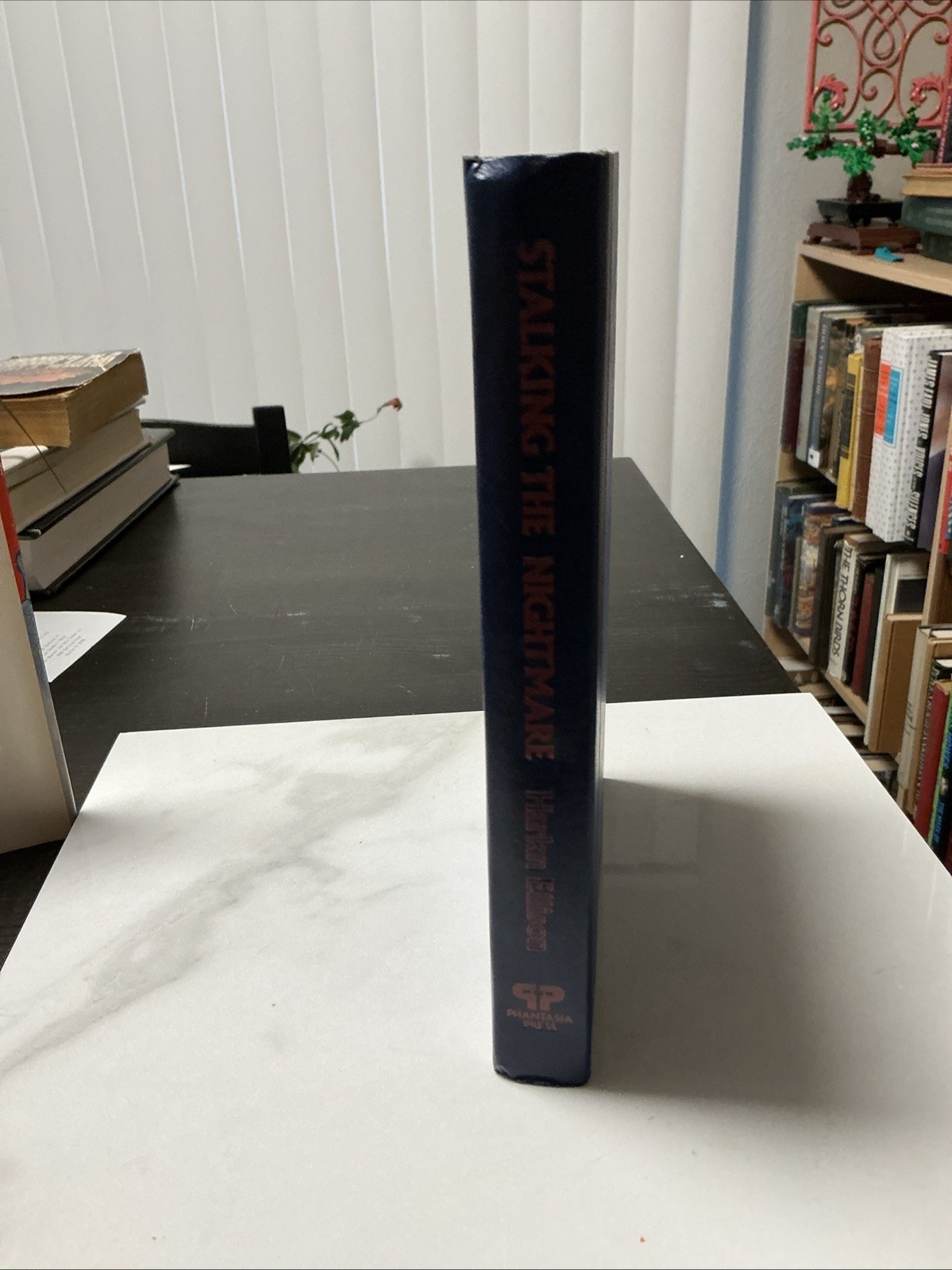 Stalking the Nightmare by Harlan Ellison (1982, Hardcover, Book Club Edition)