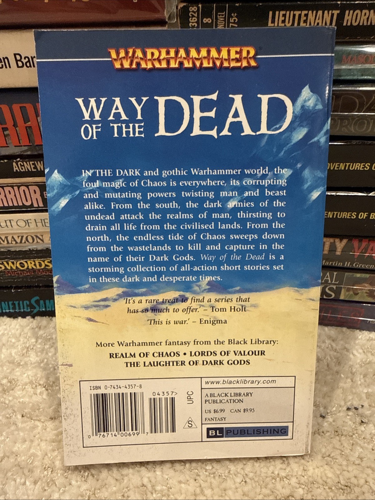 Warhammer : Way of the Dead by Marc Gascoigne & Christian Dunn – Paperback