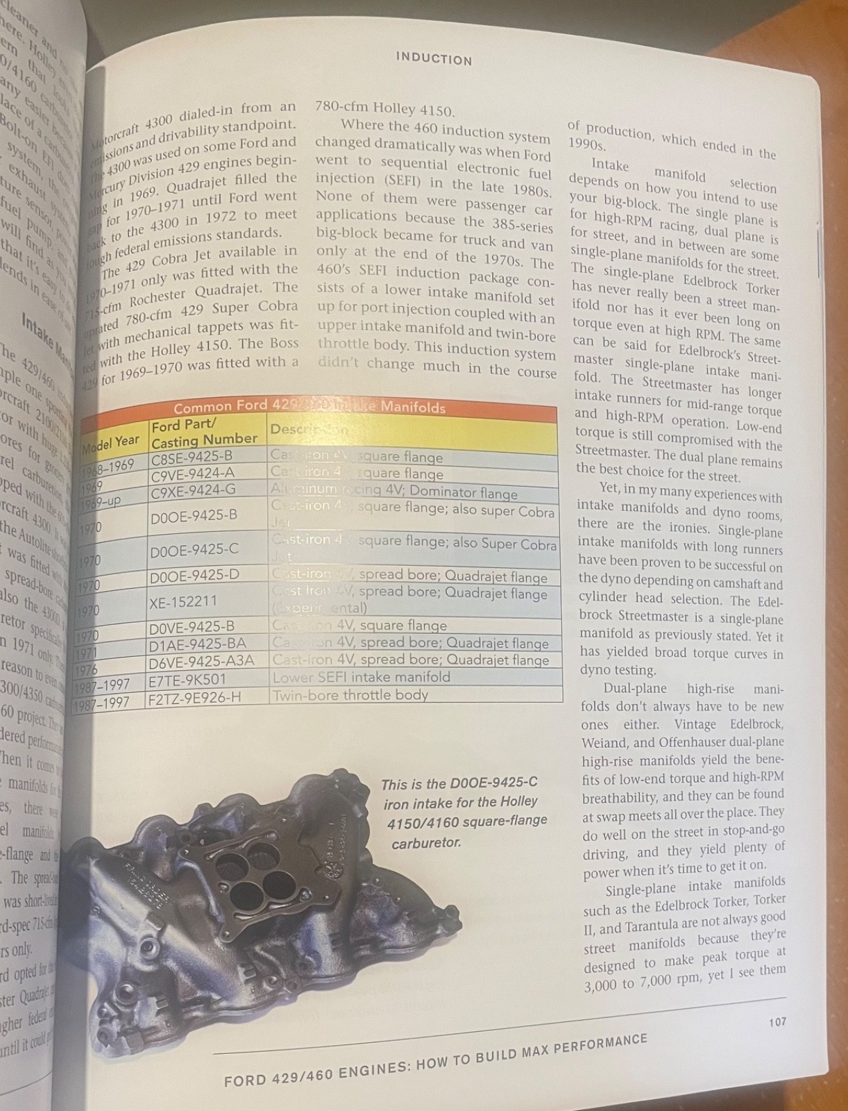 Ford 429/460 Engines: How To Build Max Performance – Smart, NFine, First Ed 2021
