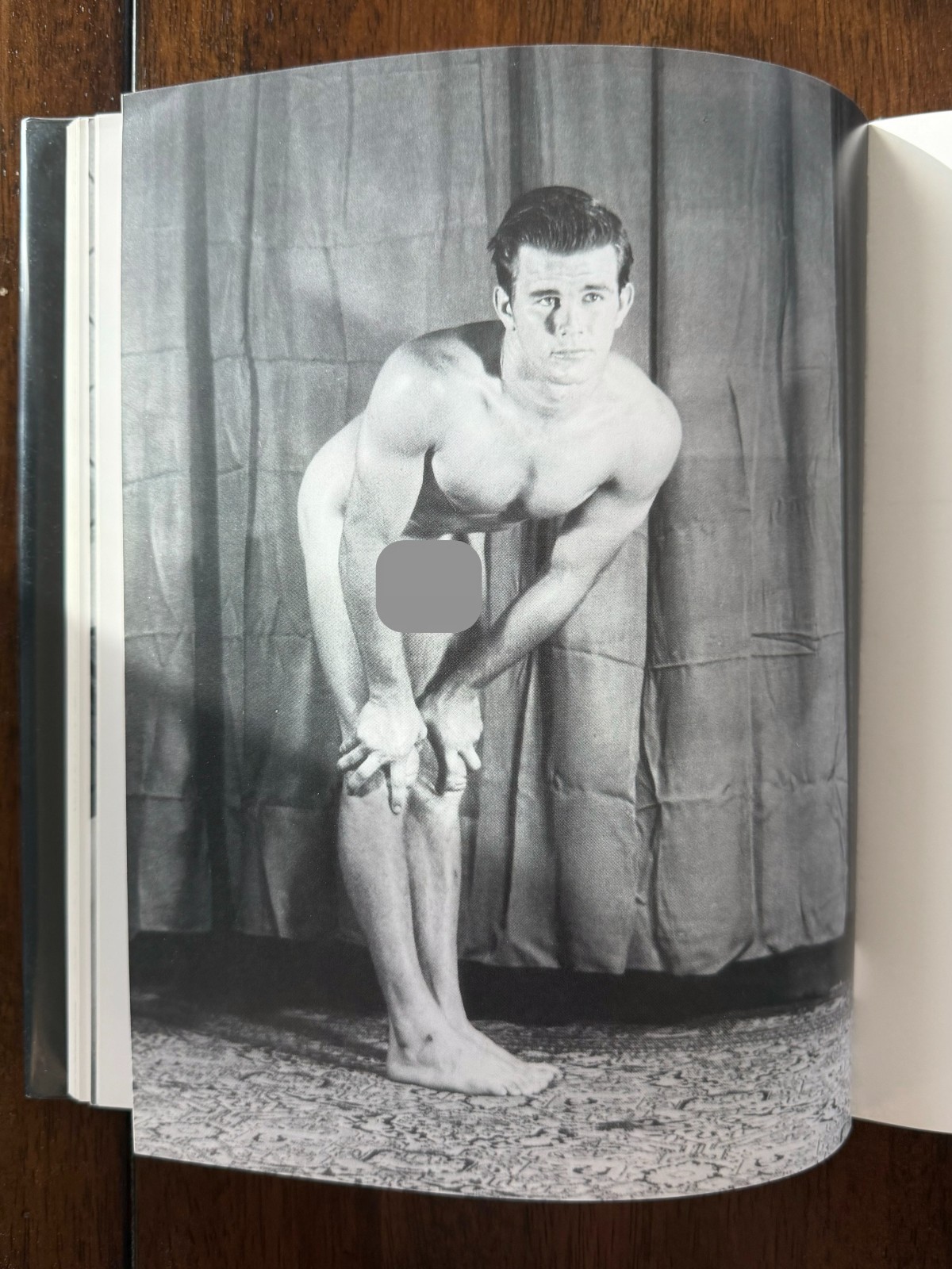 The Naked Heartland by Bruce of Los Angeles Male Nudes Book, RARE, Near Mint