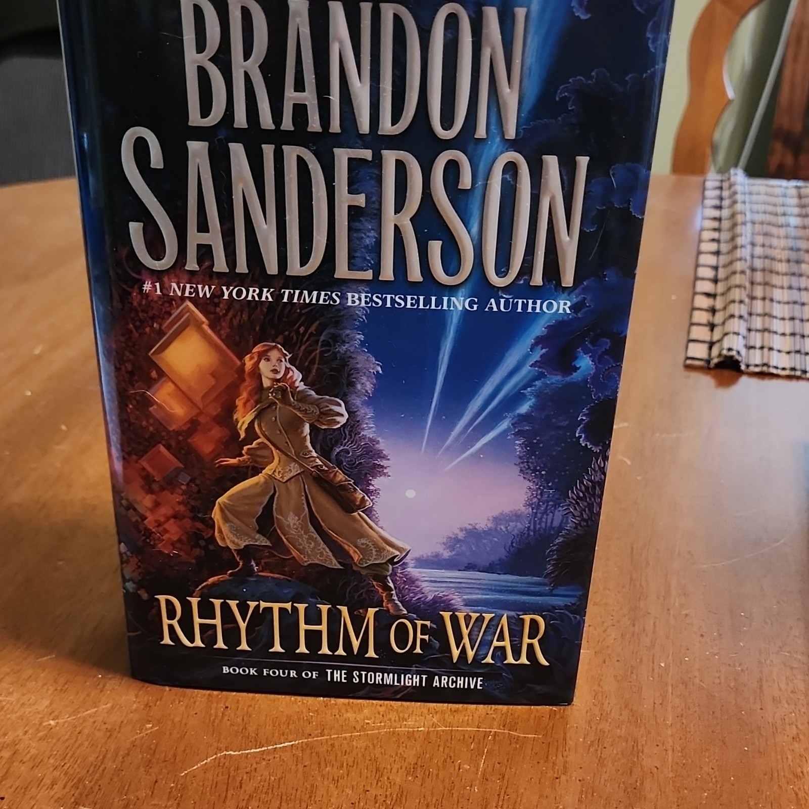 Brandon Sanderson Rhythm of War The Stormlight Archive 4 HC w/DJ