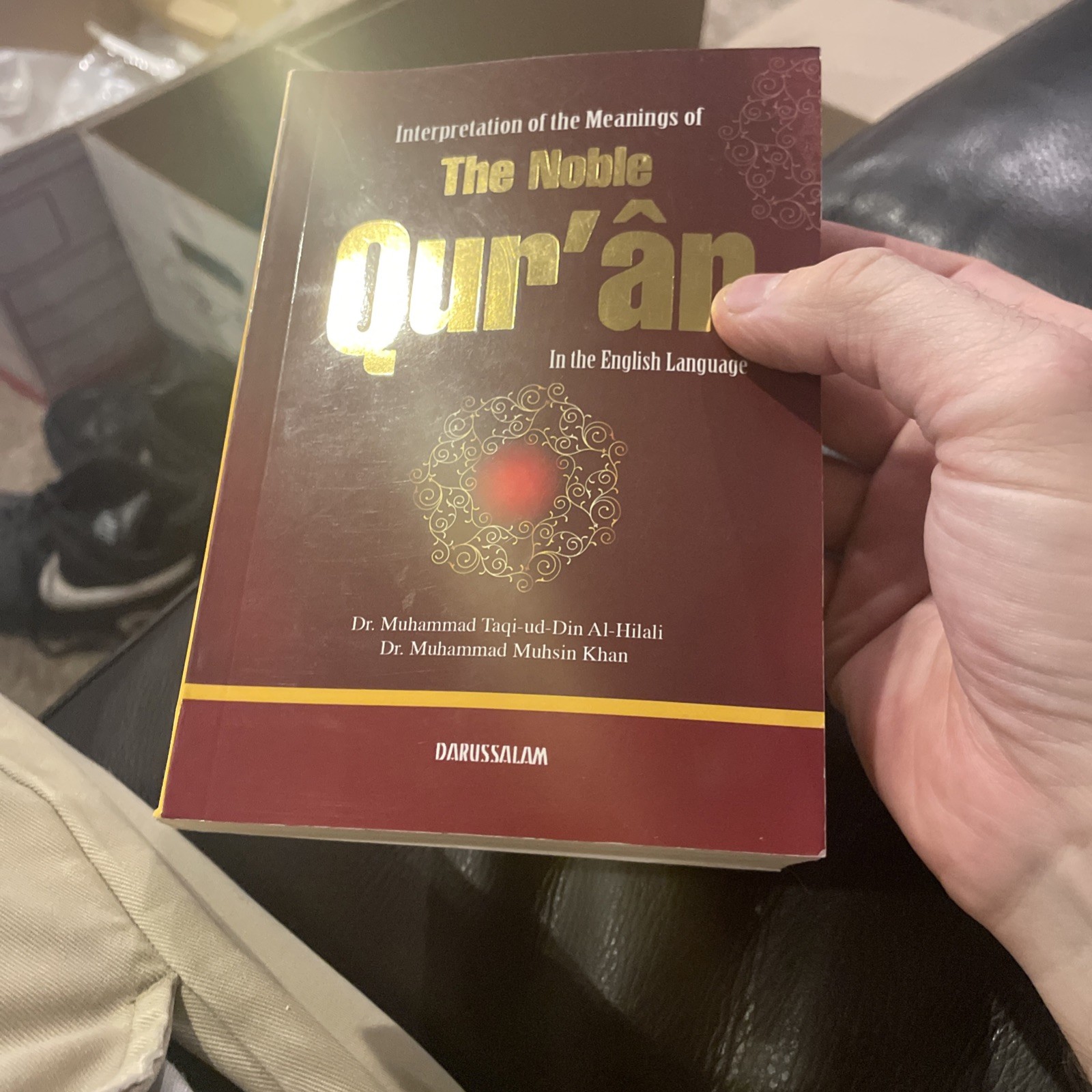 2010 The Noble Quran: Interpretation of the Meanings of the Noble Qur’an PB RVSD