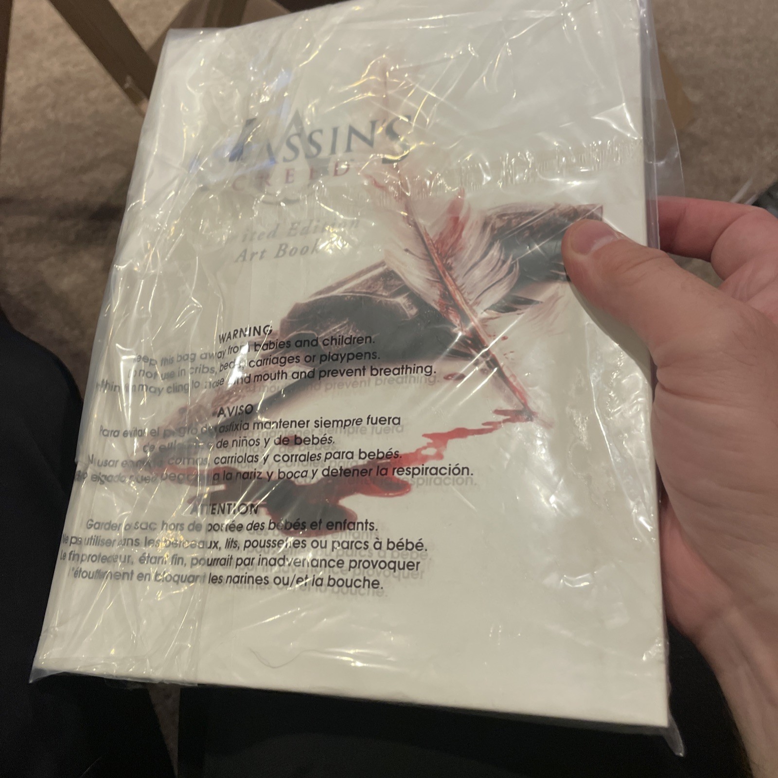 Assassin’s Creed Limited Edition Hardcover Art Book