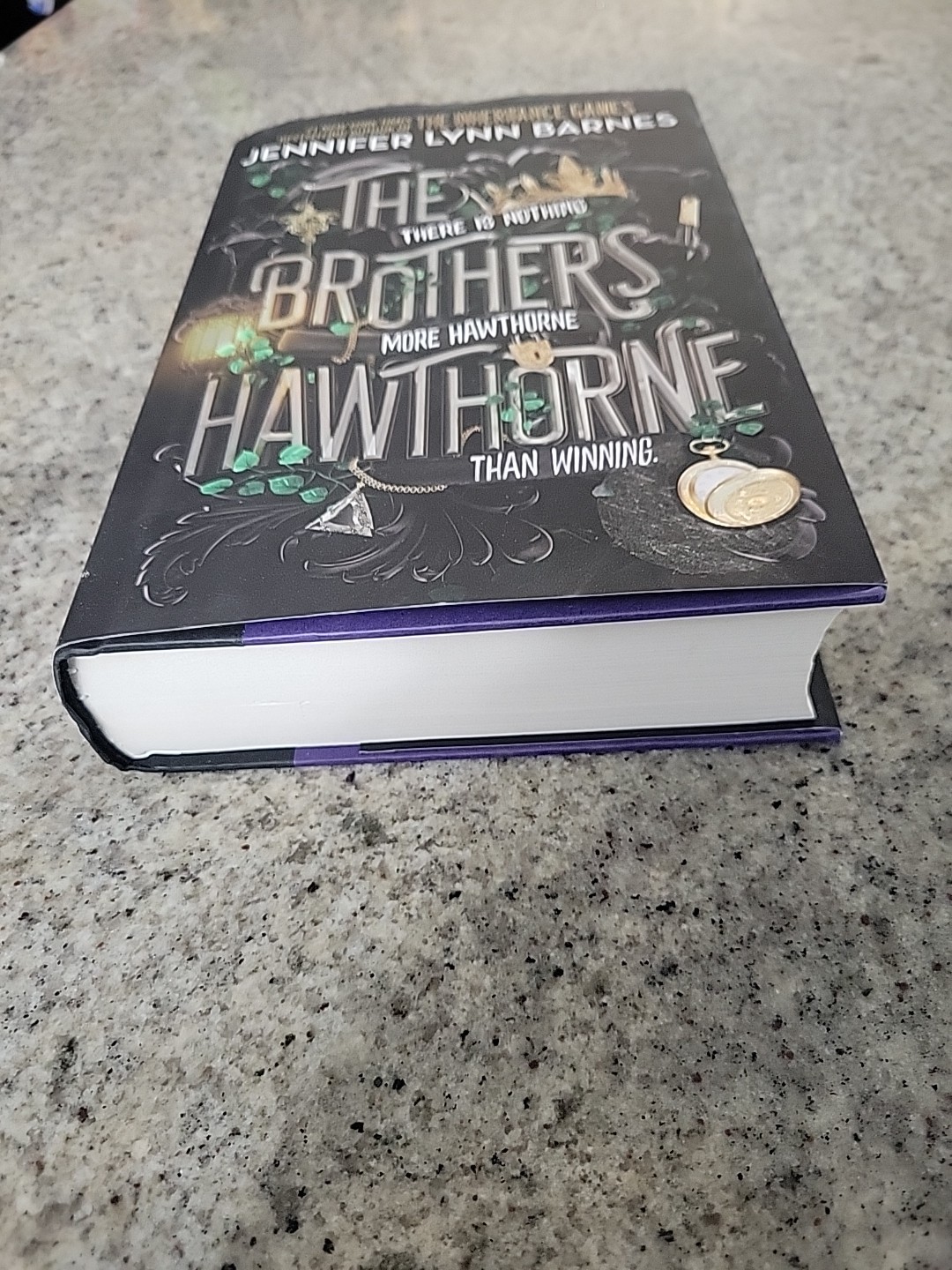 Brothers Hawthorne by Jennifer Lynn Barnes (2023, Hardcover) First Edition