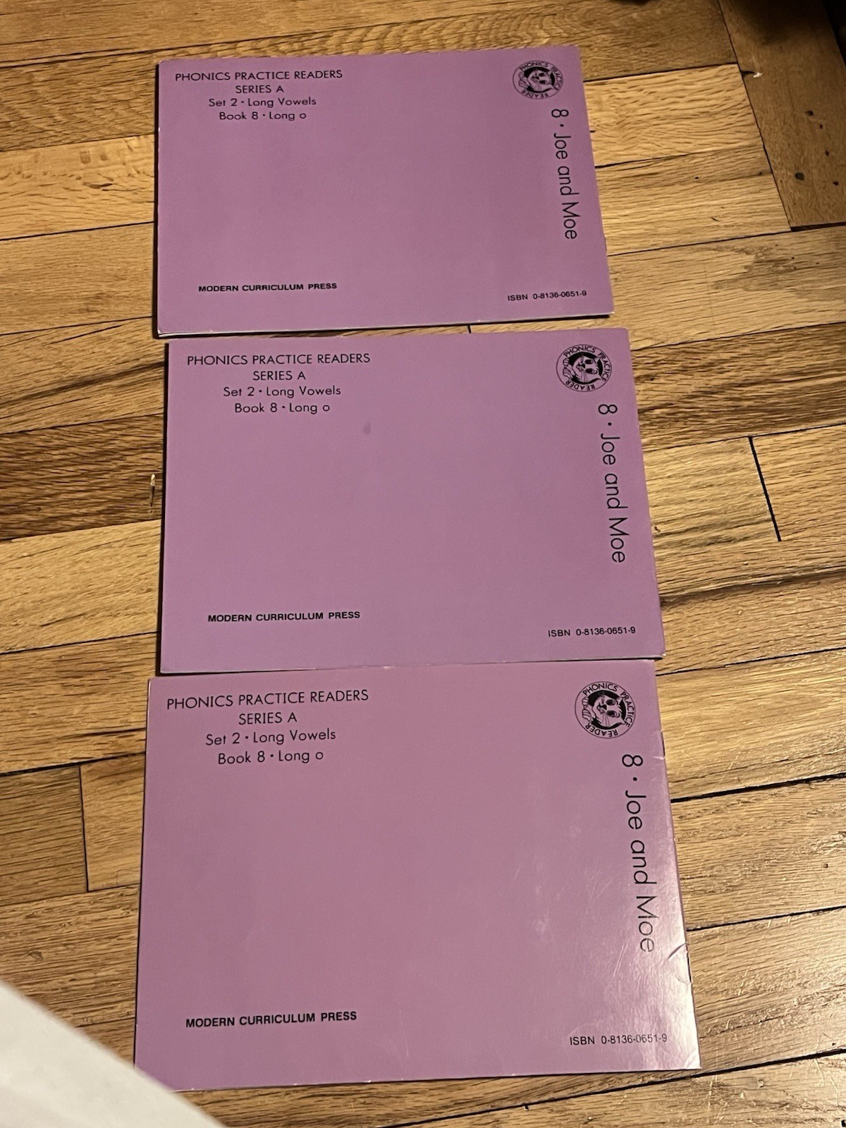 Modern Curriculum Press phonics practice readers