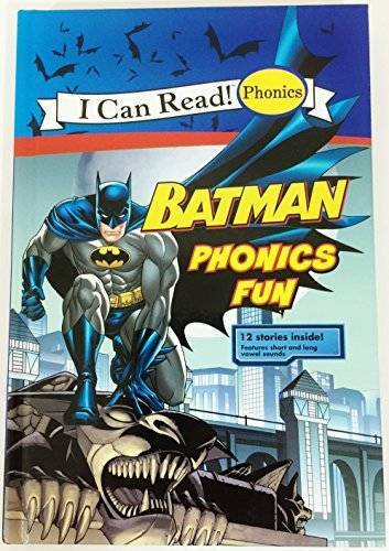 I Can Read! BATMAN PHONICS FUN 12 Story Book DC Super Hero Stories – GOOD