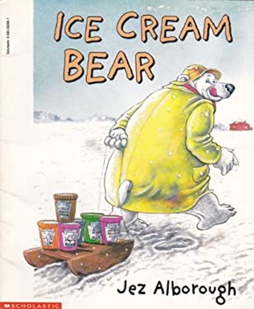 Ice cream bear Jez Alborough