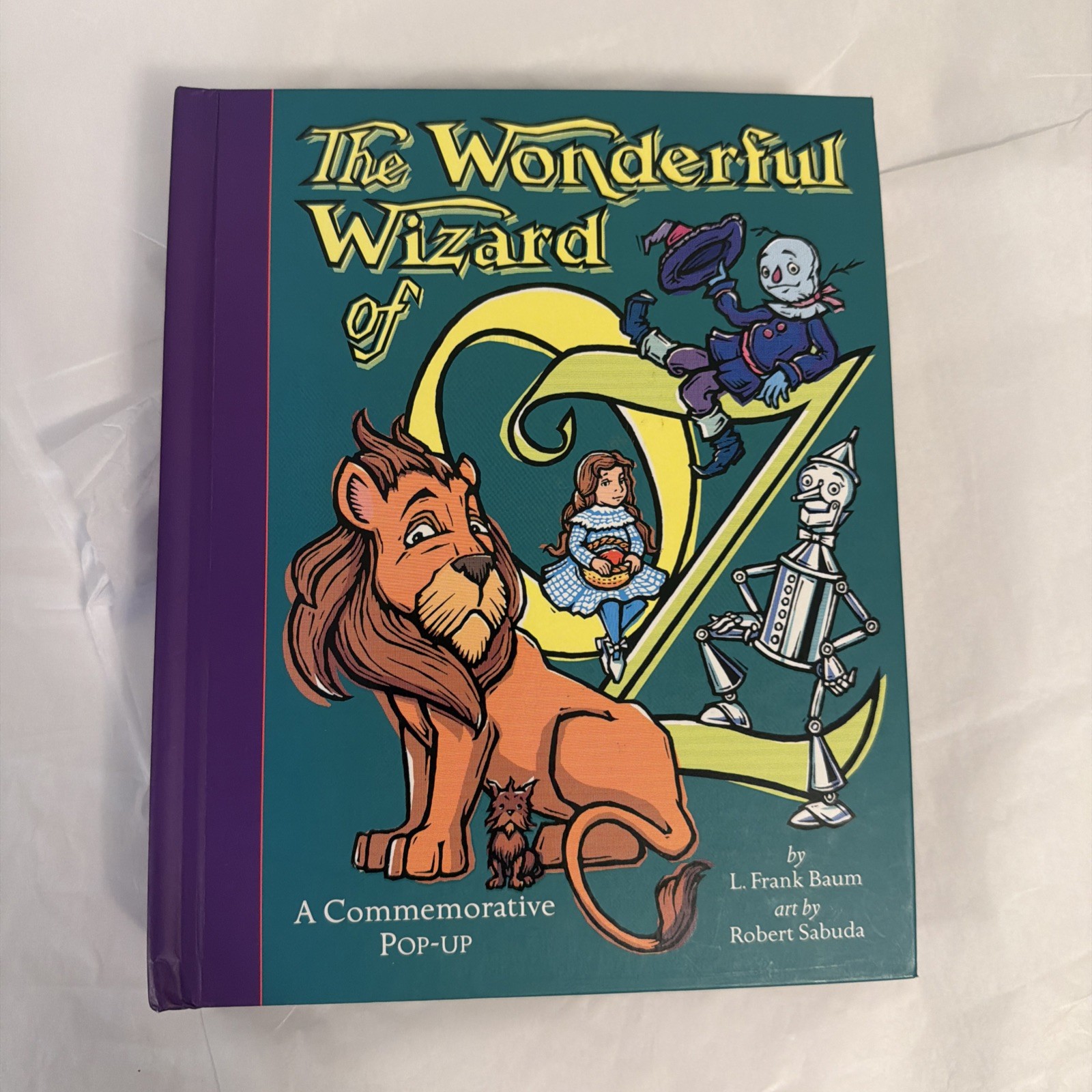 Wonderful Wizard of Oz : Wonderful Wizard of Oz by L. Frank. Baum (2000, Pop Up