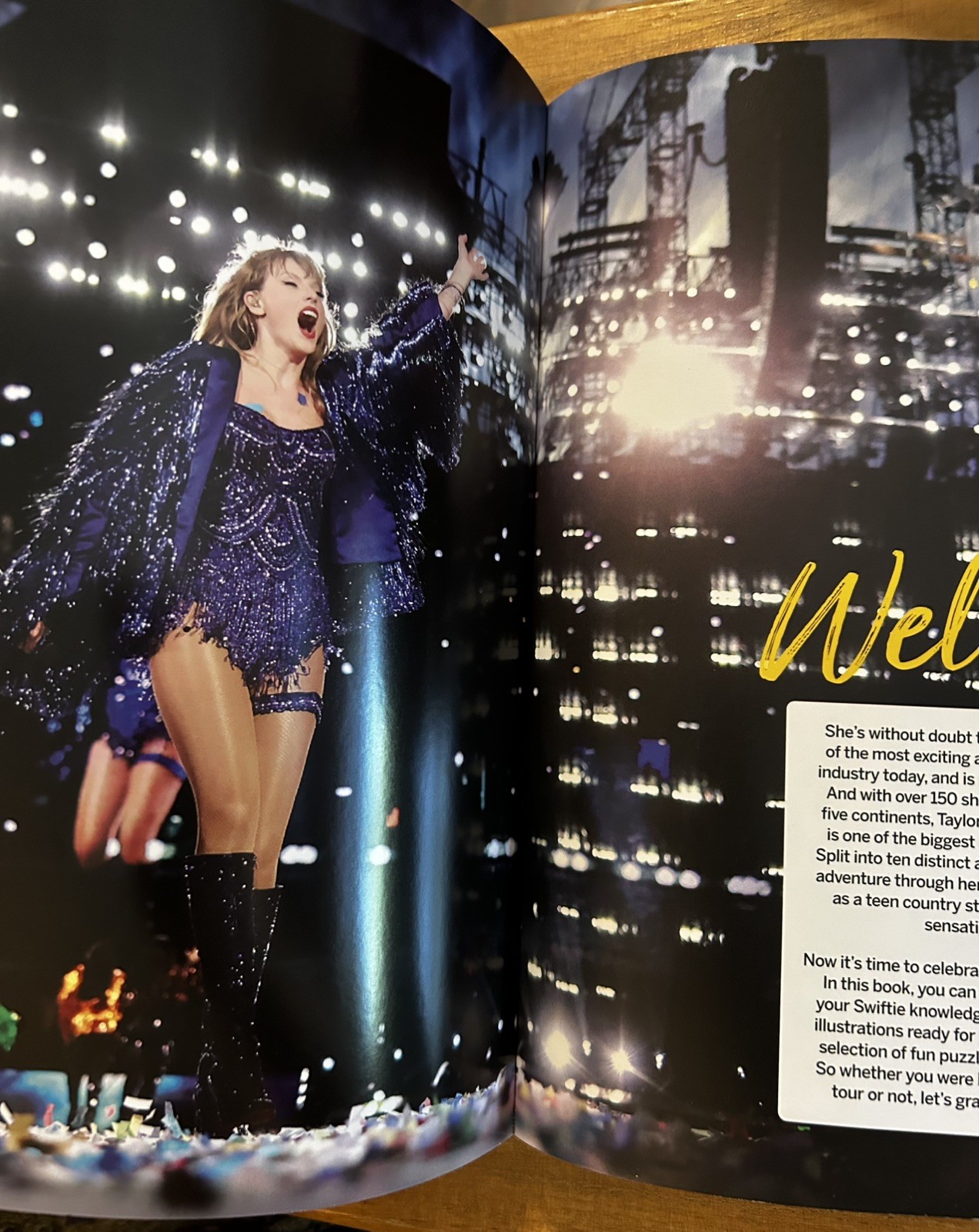 Taylor Swift Coloring & Activity Book Tour Edition Eras Tour Thunder Bay Press