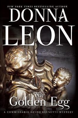 The Golden Egg: A Commissario Guido Brunet- paperback, Donna Leon, 9780802122421