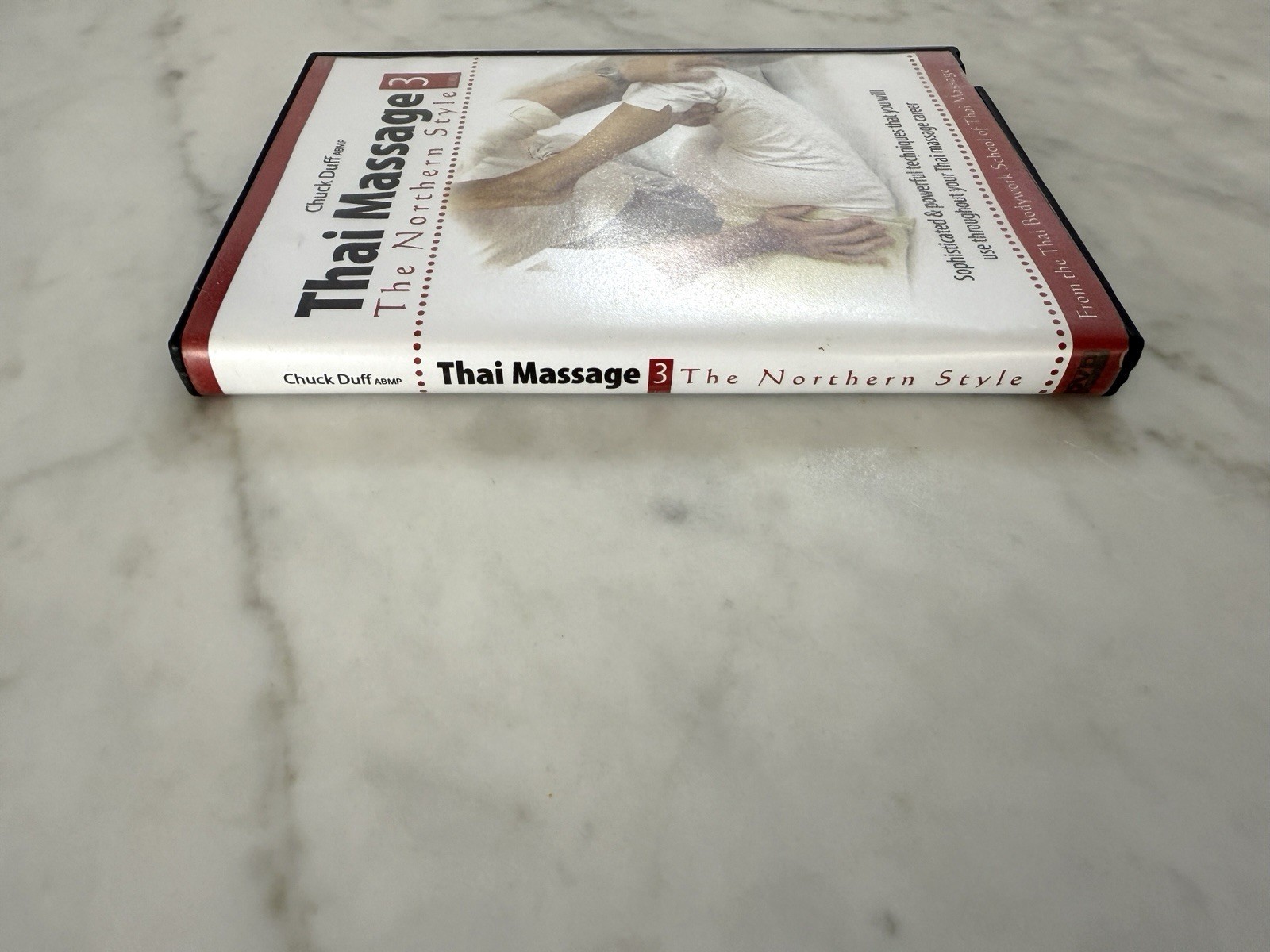Thai Massage: The Northern Style with Chuck Duff – 2 Disc Set – Level 3