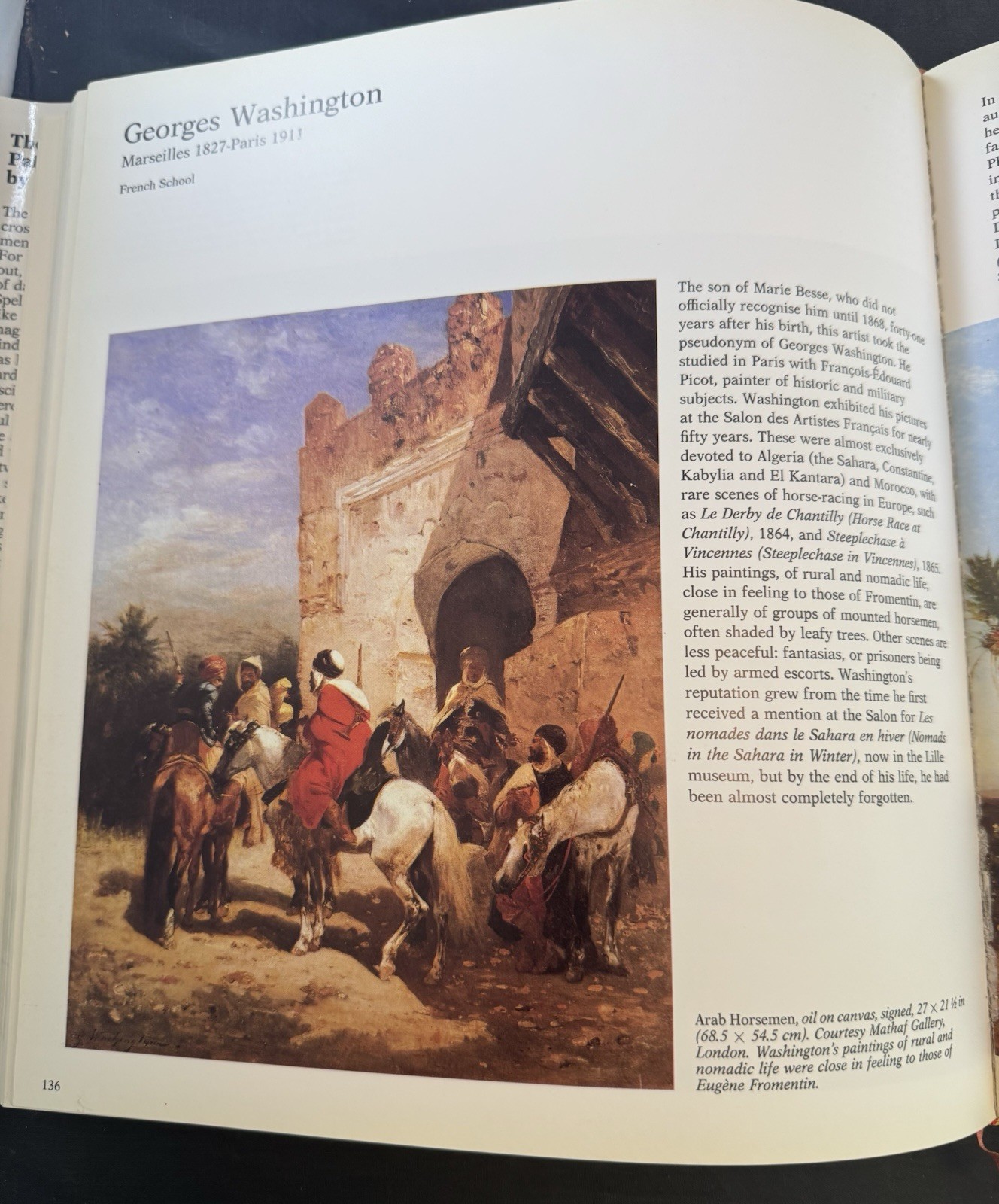 The Orientalists Painter-Travelers 1828-1908 /Lynne Thornton ARC 1983 Edition