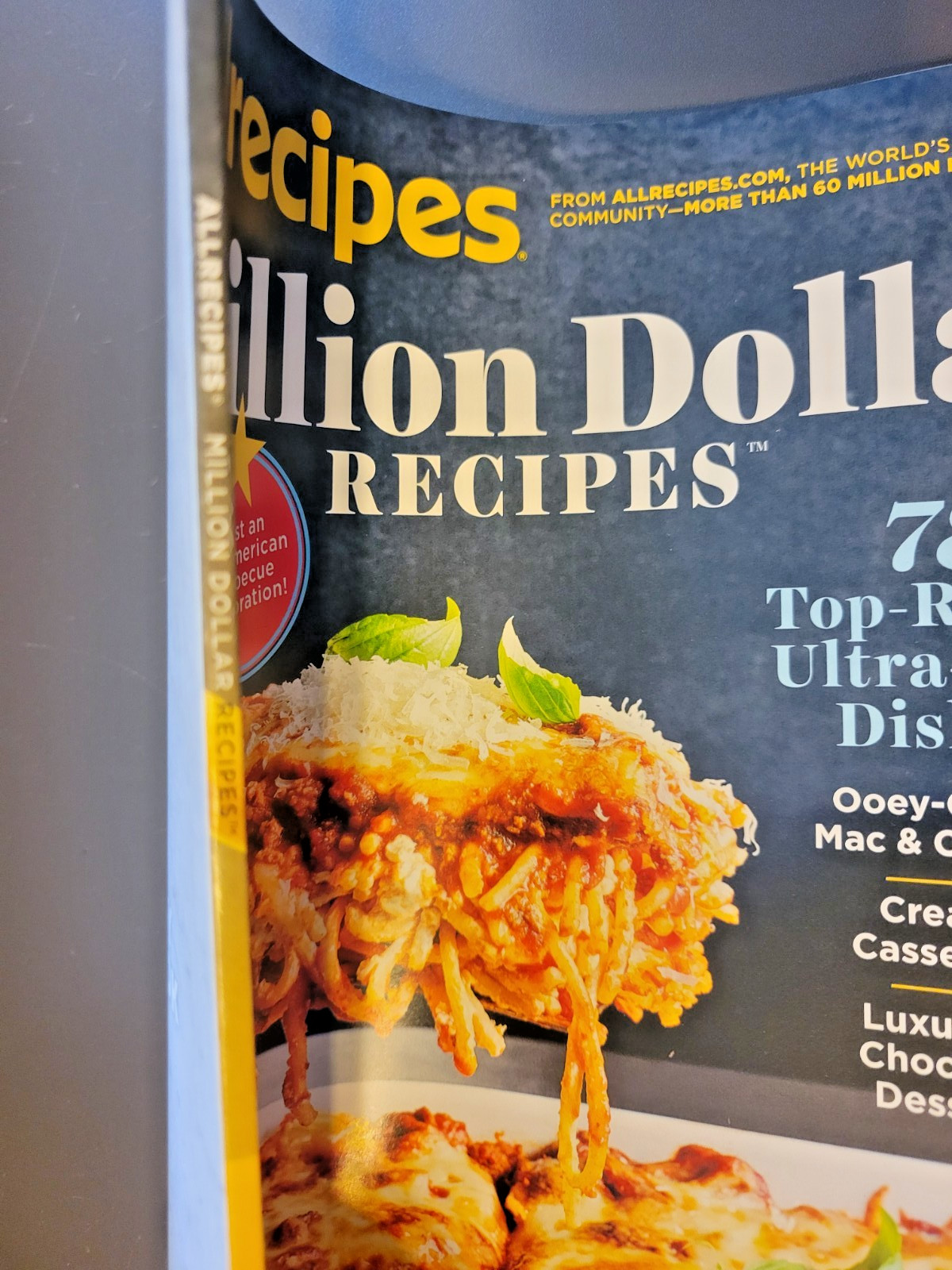 Million Dollar Recipes by Allrecipes – 78 Top-Rated Ultra-Rich Dishes