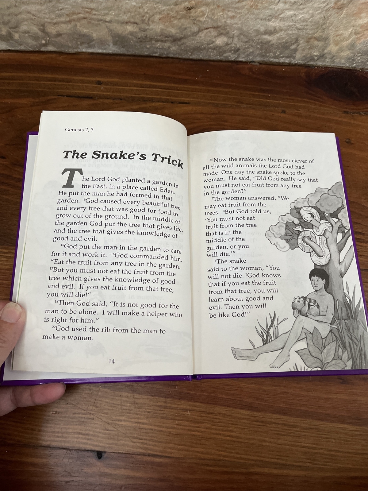 The Beginning Reader’s Bible Hardcover 1991 158 Pages