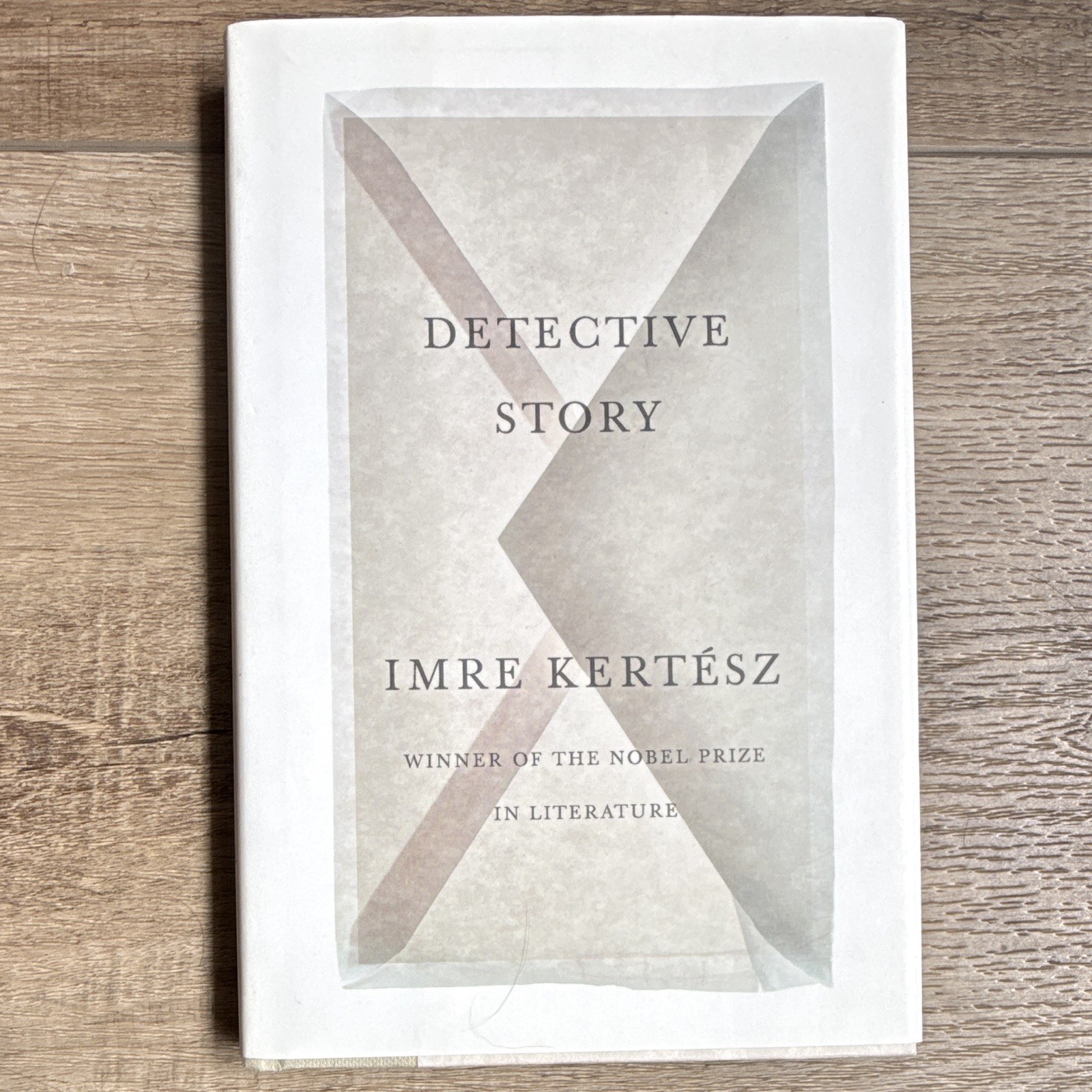 Imre Kertész Detective Story Hardcover 2008 Borzoi Book Knopf Dust Jacket