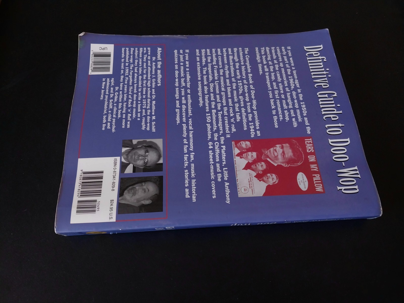 Gribin & Schiff – The Complete Book of Doowop – Krause Publications 2000