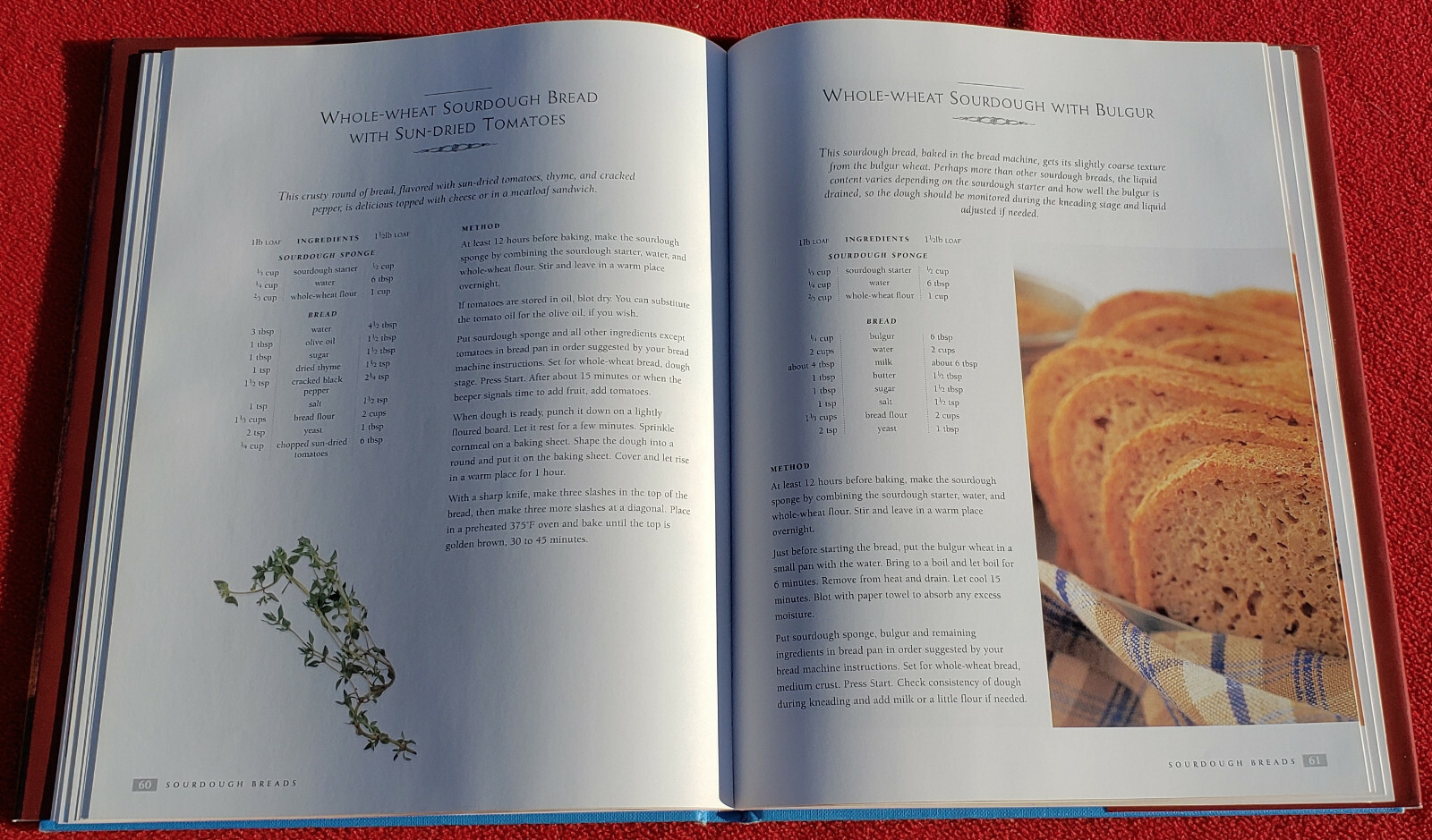 The New Bread Machine Book Marjie Lambert 1999 – 125 Pages Of Recipes & Photos