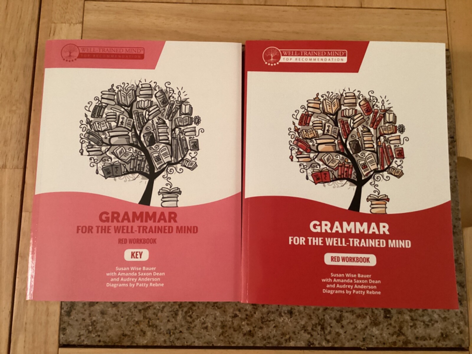 RED BUNDLE: INCLUDES GRAMMAR FOR THE WELL-TRAINED MIND RED WORKBOOK & KEY
