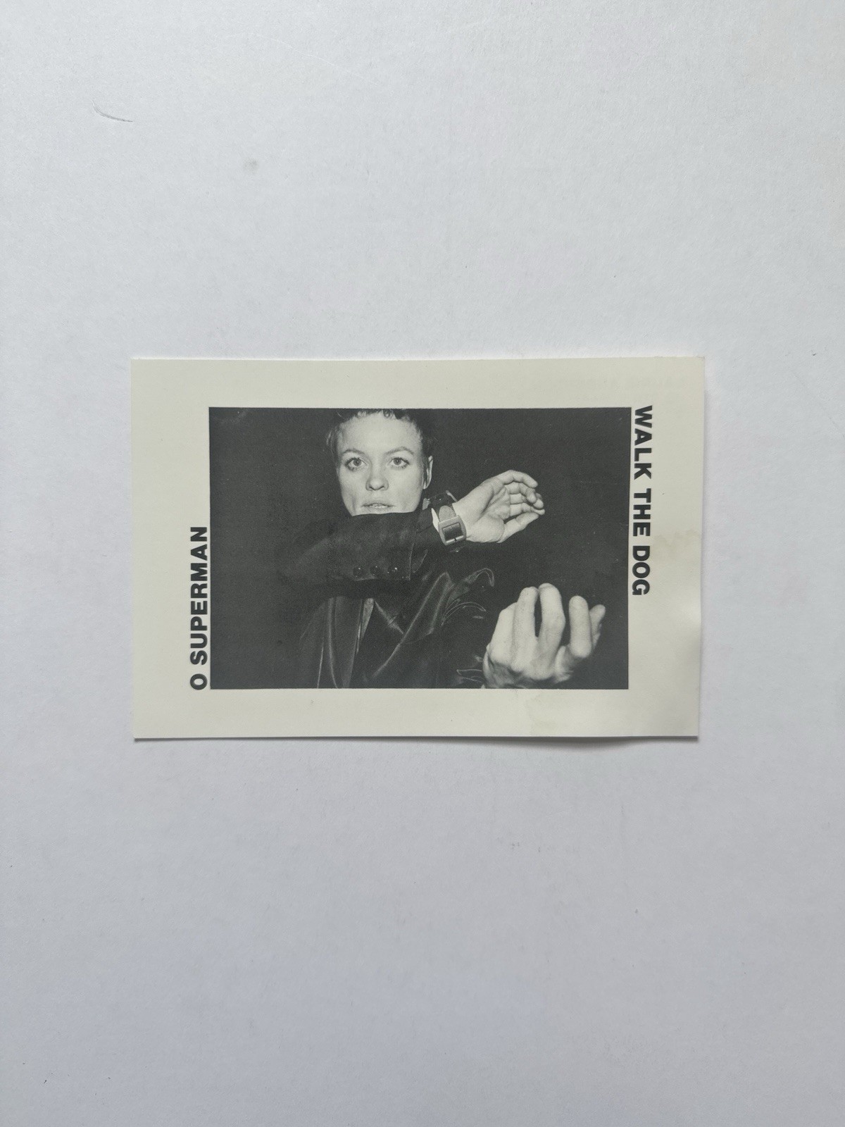Laurie Anderson 11 Piece Lot. Books, Ephemera, Prints
