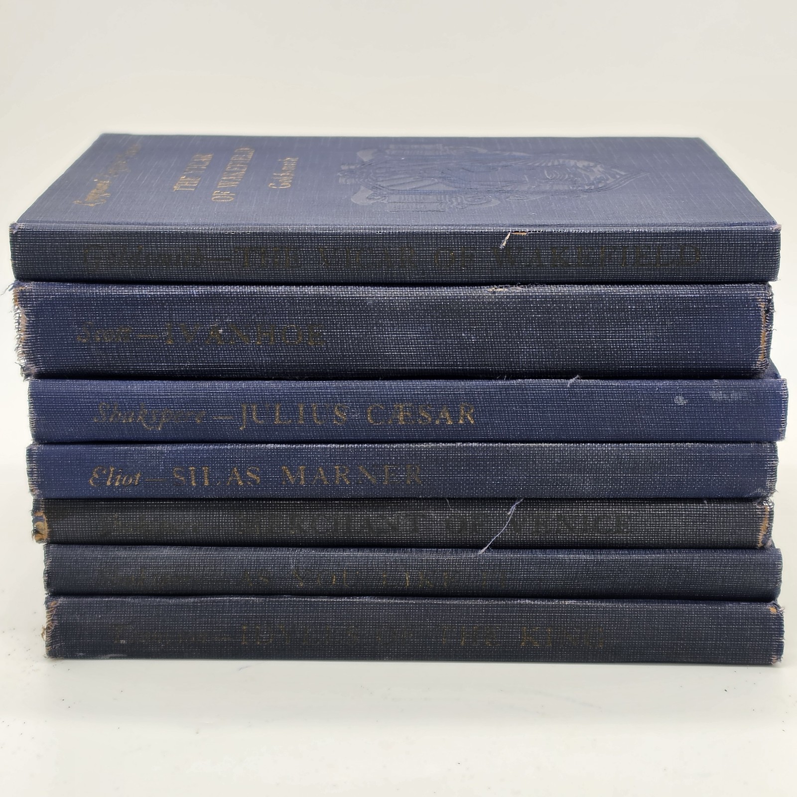 VTG Longman Classic Stories Book Bundle Lot of 7 – Published 1928 and 1929