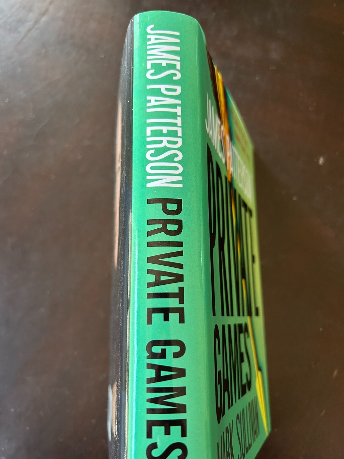 Private Games by James Patterson 2012 Hardcover/Dust Jacket