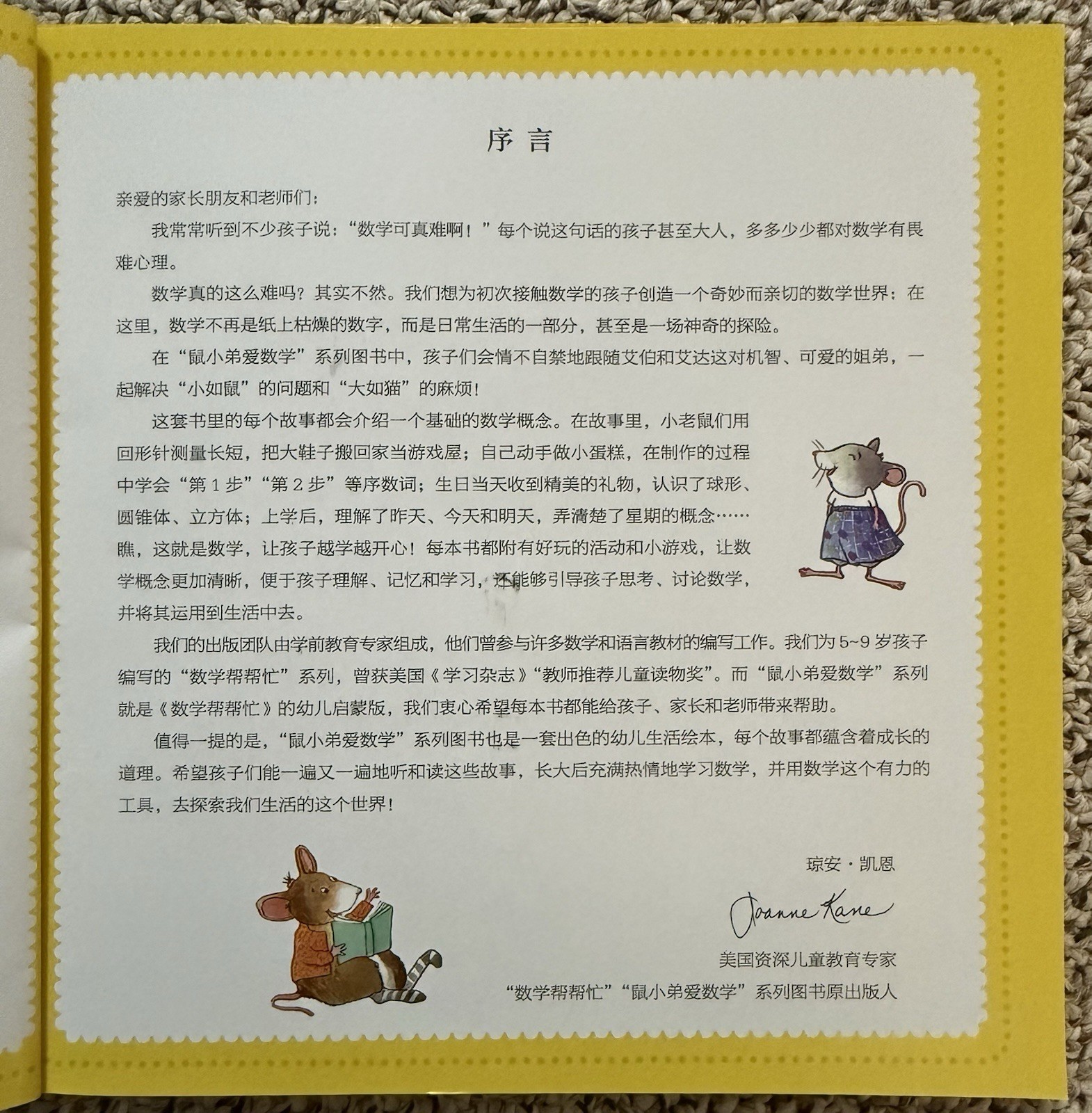 中文数学启蒙|桥梁《鼠小弟爱数学》Chinese Math Picture Books 10本整套 第2 套 4-6 岁|几乎全新