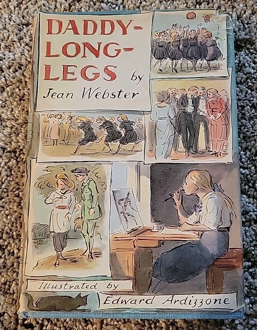 Daddy Long-legs Webster HC DJ 1966 First Edition with illus by Edward Arizzone