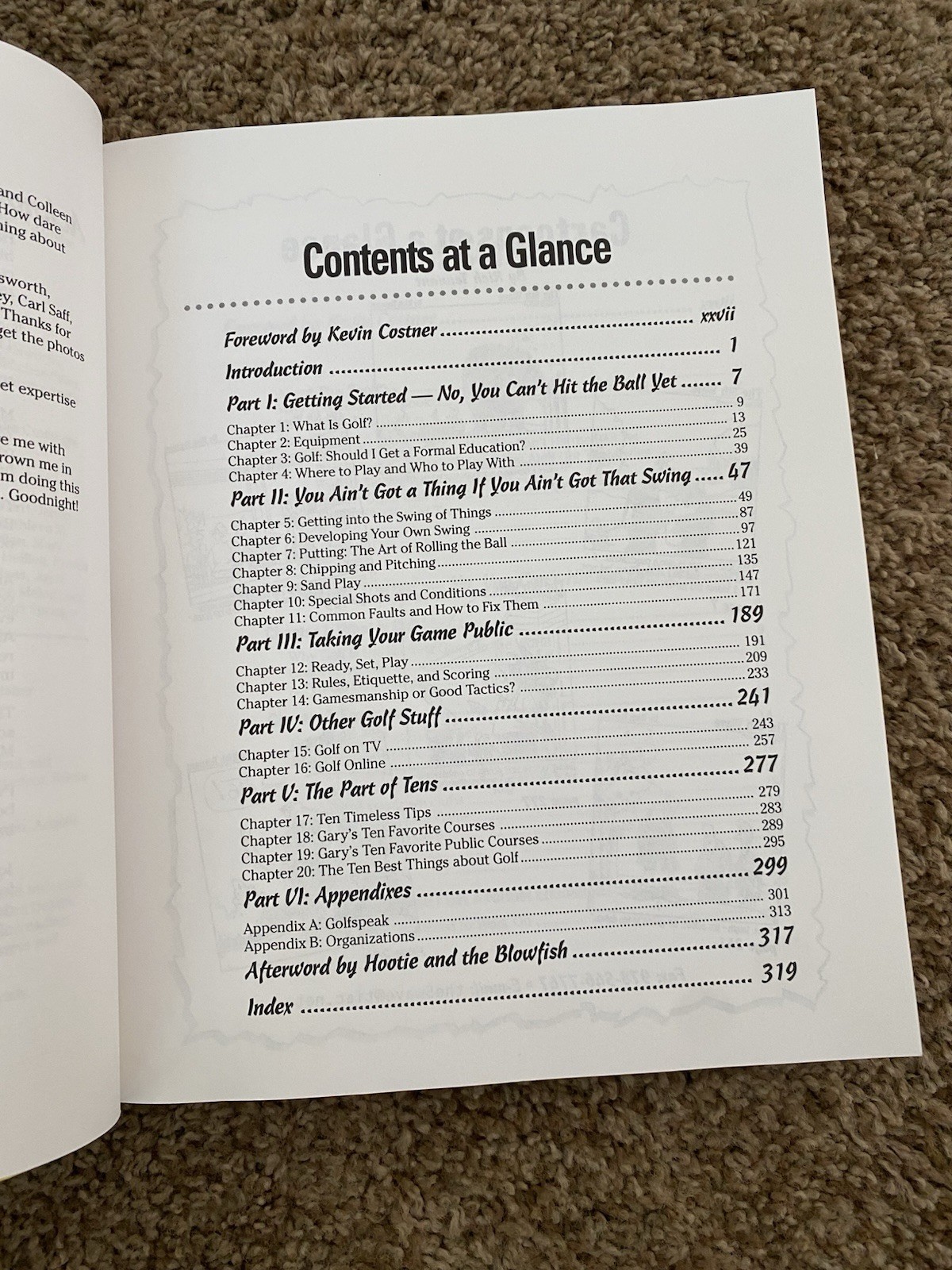 Golf For Dummies 1996 Book Pressing Vintage 332 Pages Golfer Collectable PGA