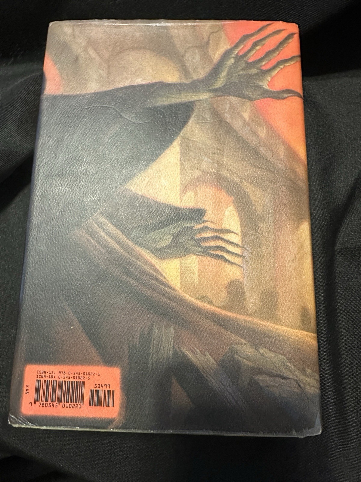 HARRY POTTER and the Deathly Hallows First Edition 1st Print ERROR Page 759 Rare