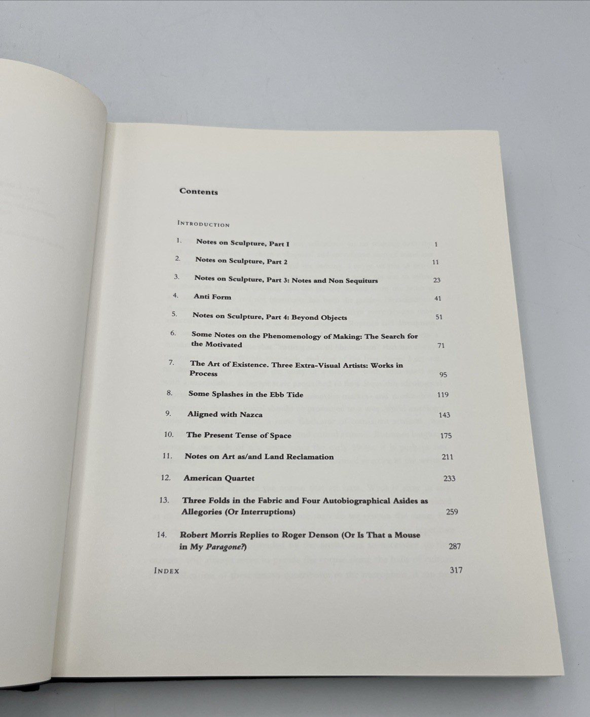 Continuous Project Altered Daily The Writings of Robert Morris MIT Press HC