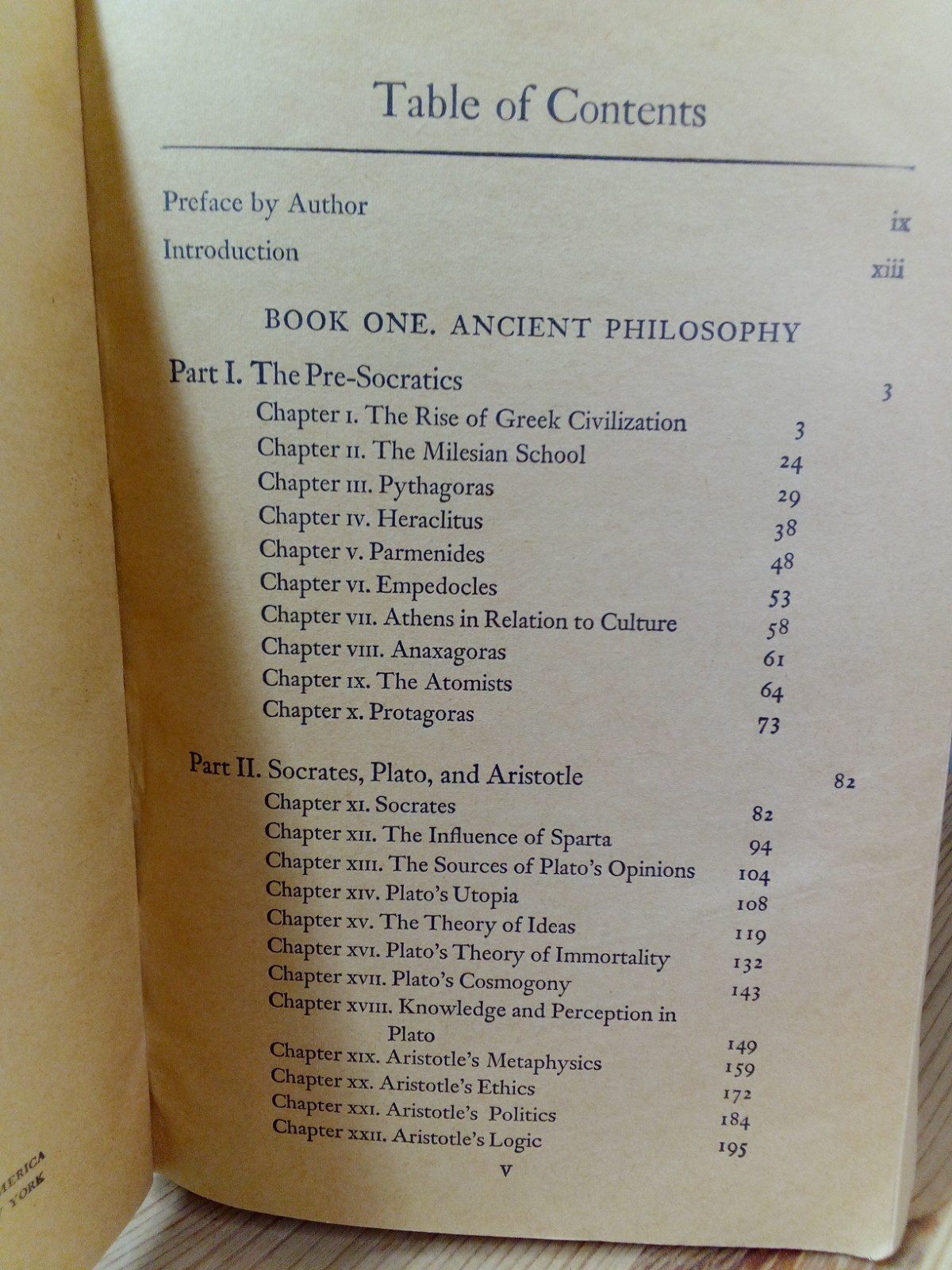 The History of Western Philosophy Bertrand Russell Paperback RARE 10th Printing