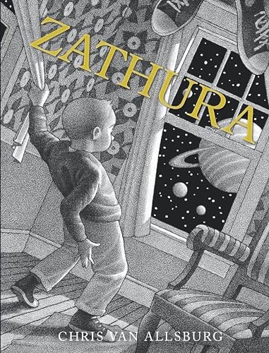 Zathura – hardcover Van Allsburg, Chris