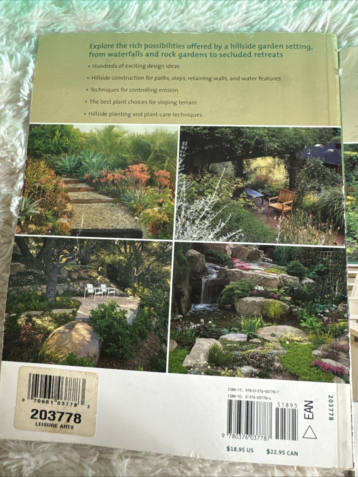 Lot of 2 Sunset Magazine Hillside Landscaping/ Terellises And Arbors A1