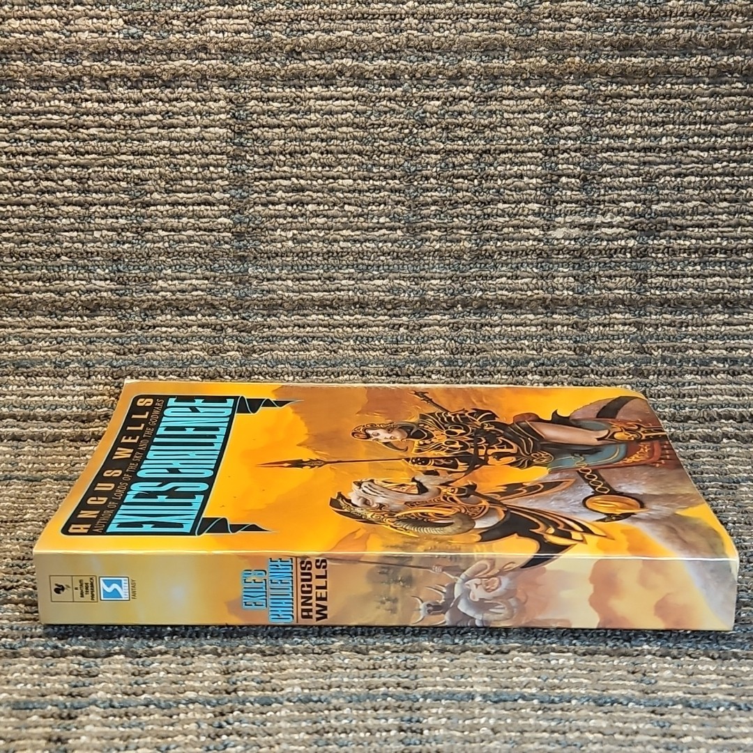 Exile’s Challenge by Angus Wells (1996, Trade Paperback)