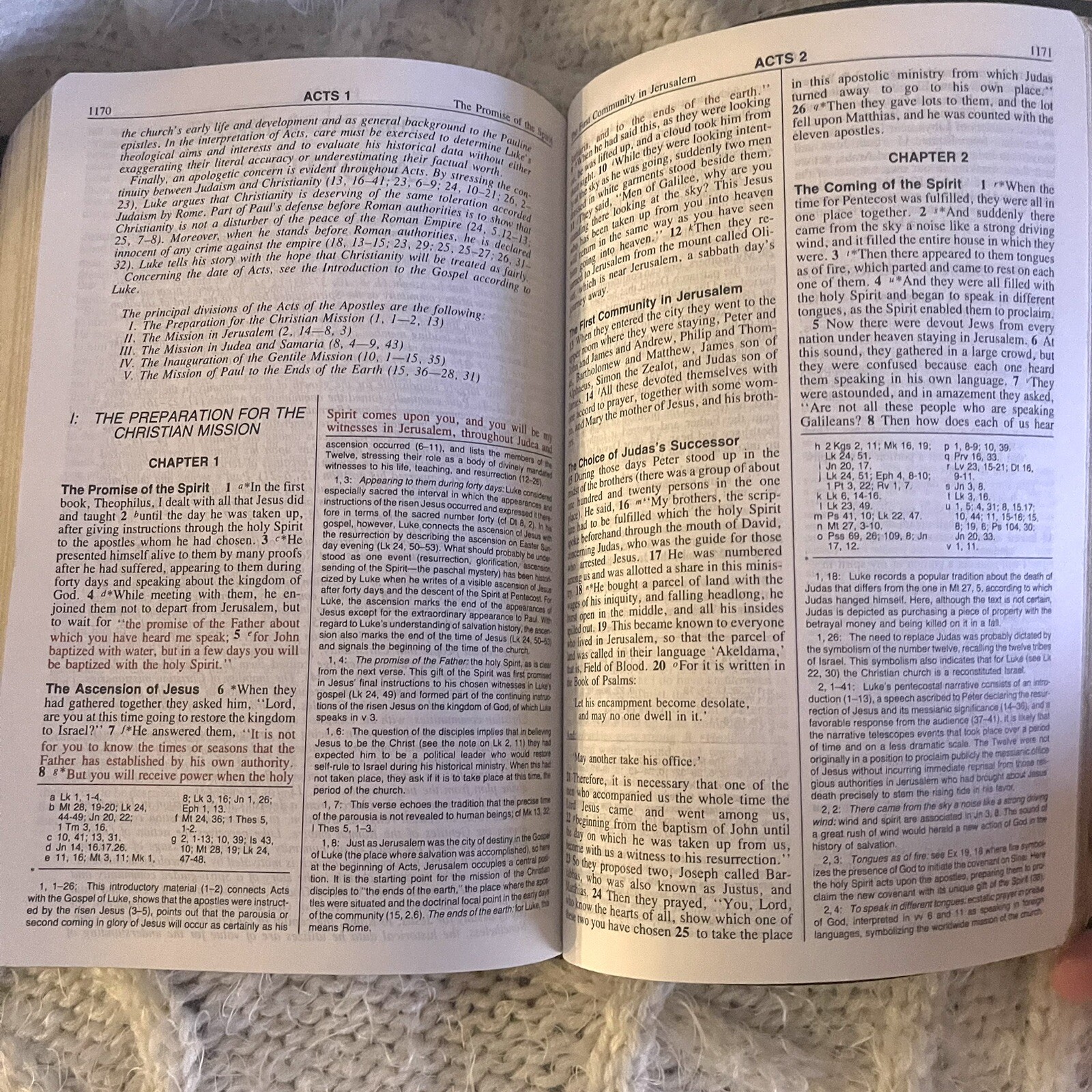 New American Bible Official Catholic Bible Red Letter Edition World Press 2402BG