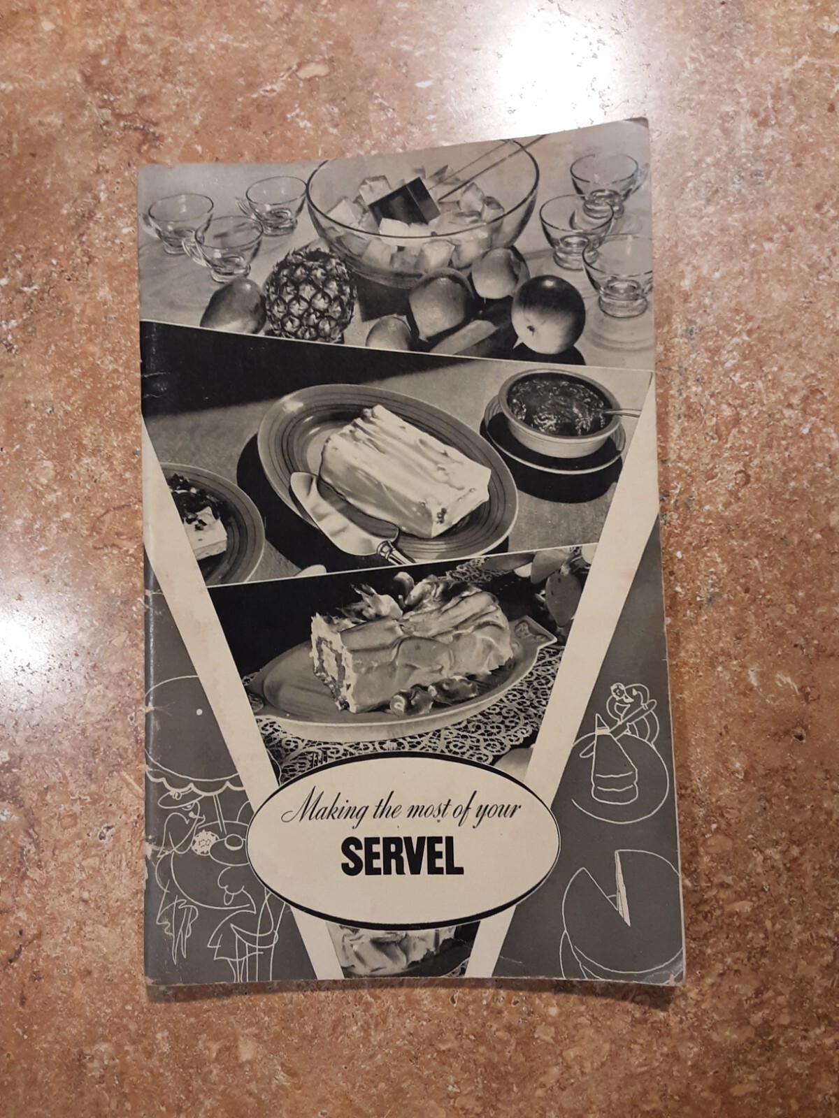 Making the Most of Your Servel Electrolux Vintage Cookbook