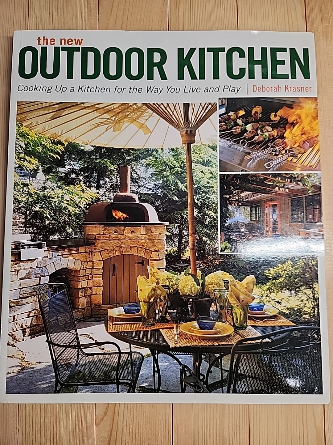 New Outdoor Kitchen : Cooking up a Kitchen for the Way You Live and Play by…