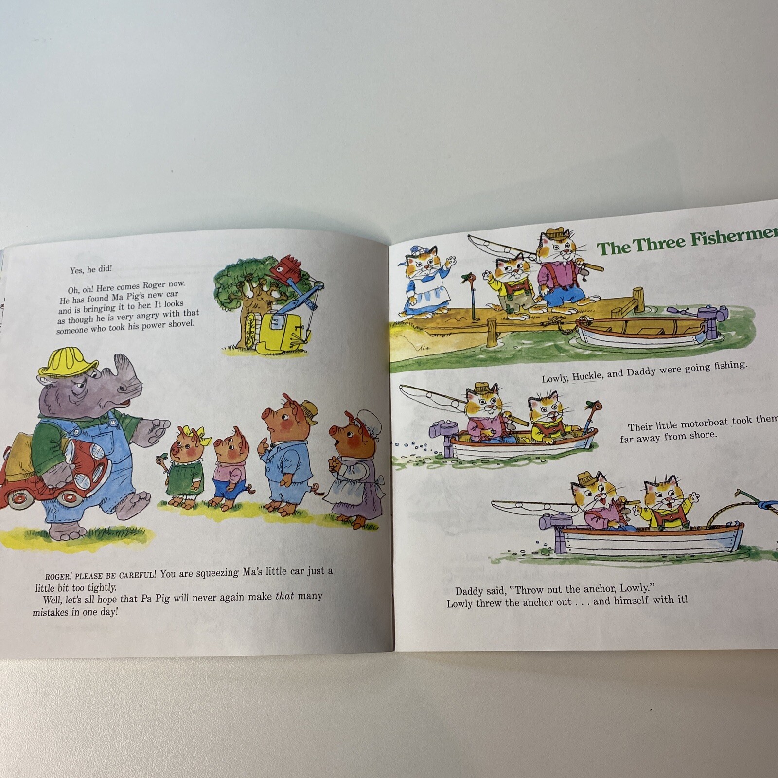 Pictureback(R) Ser.: Richard Scarry’s Bedtime Stories by Richard Scarry…